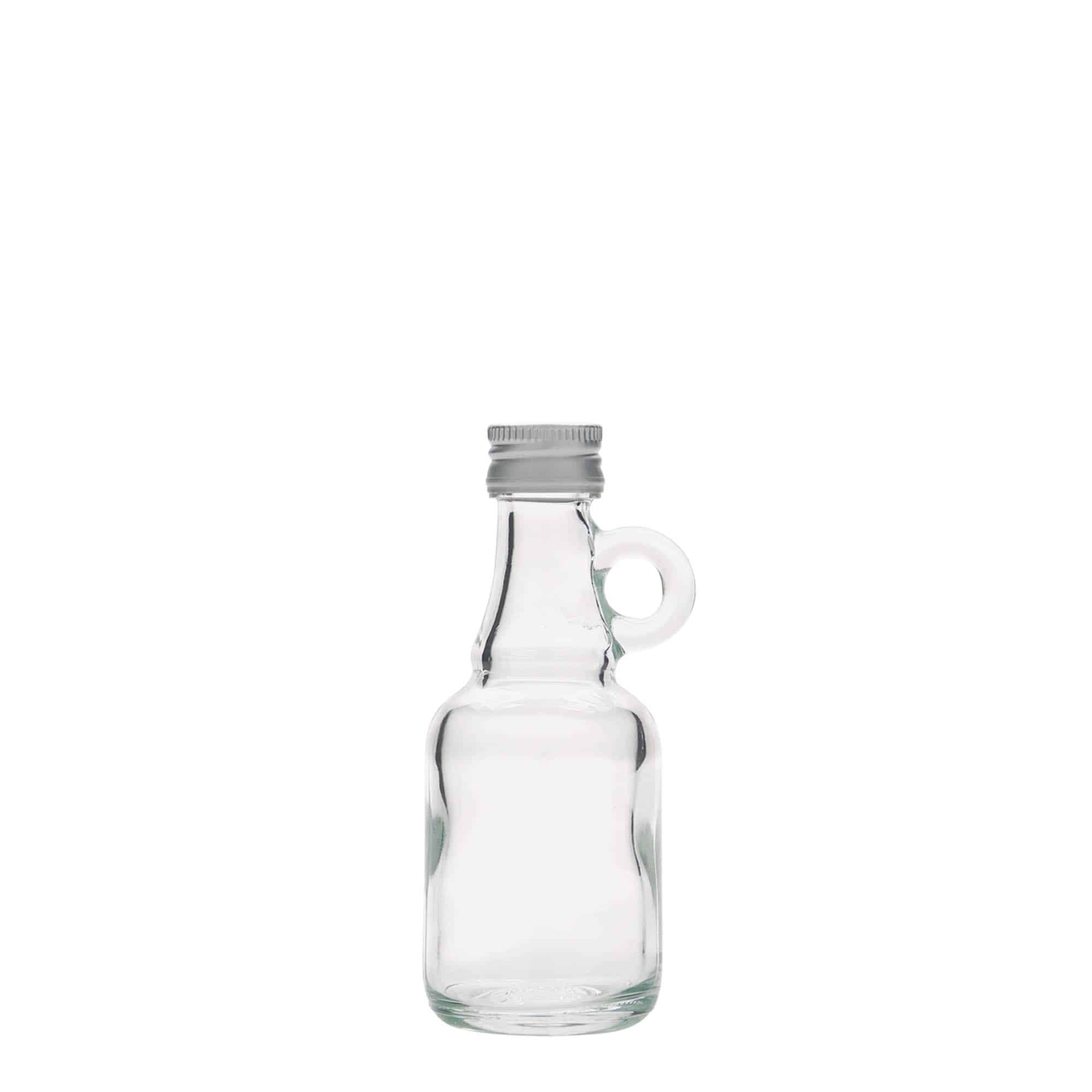 40 ml glass bottle 'Santos', closure: PP 18