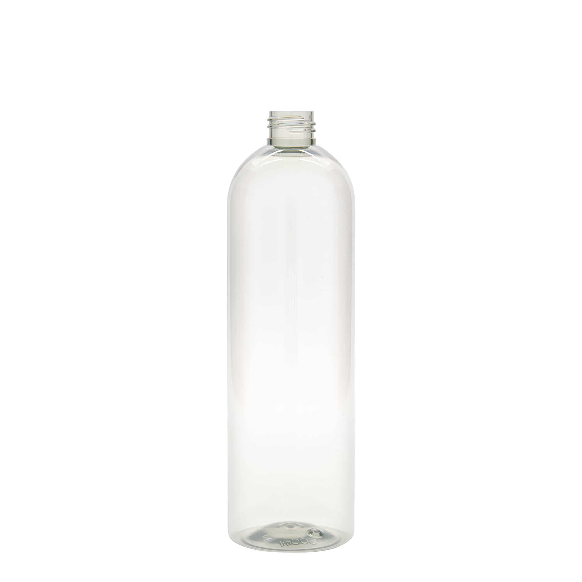 500 ml recycled plastic bottle 'Pegasus', PCR, closure: GPI 20/410