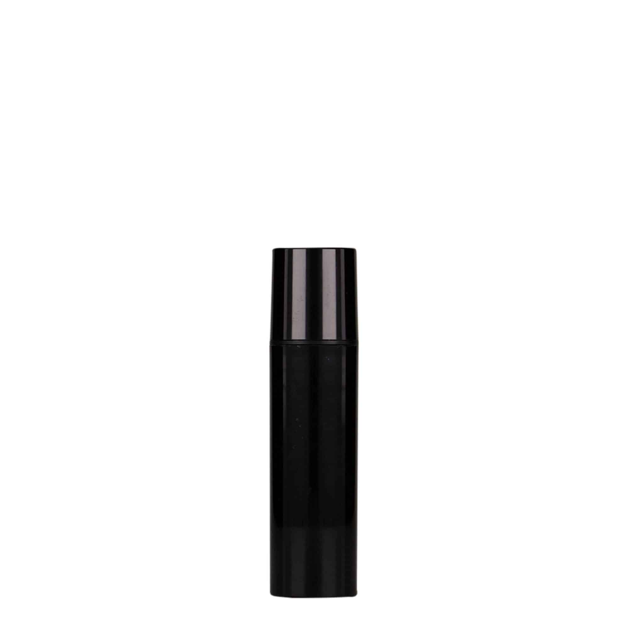 10 ml airless dispenser 'Nano', PP plastic, black