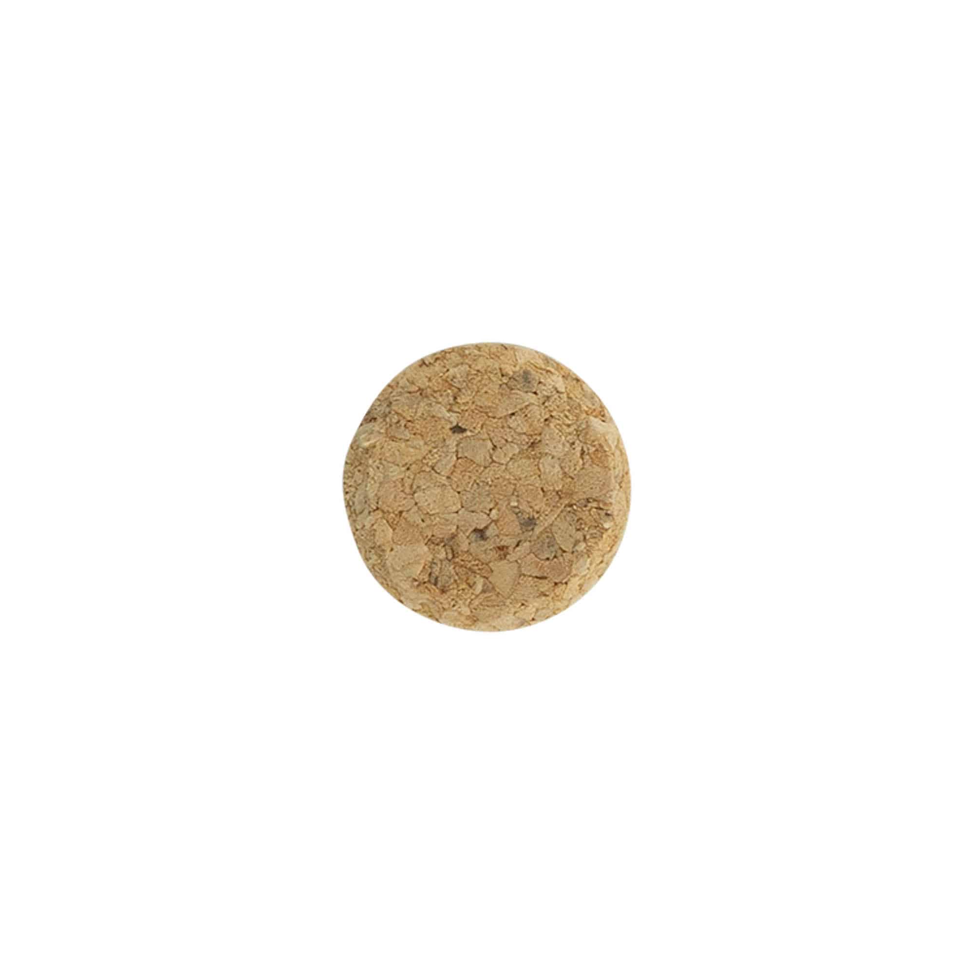 Wine cork 22.5 mm, natural cork, beige, for opening: cork