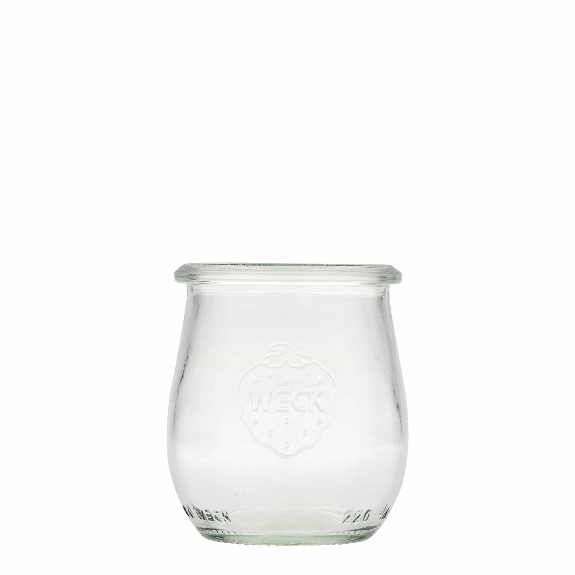 220 ml WECK tulip jar, closure: round rim