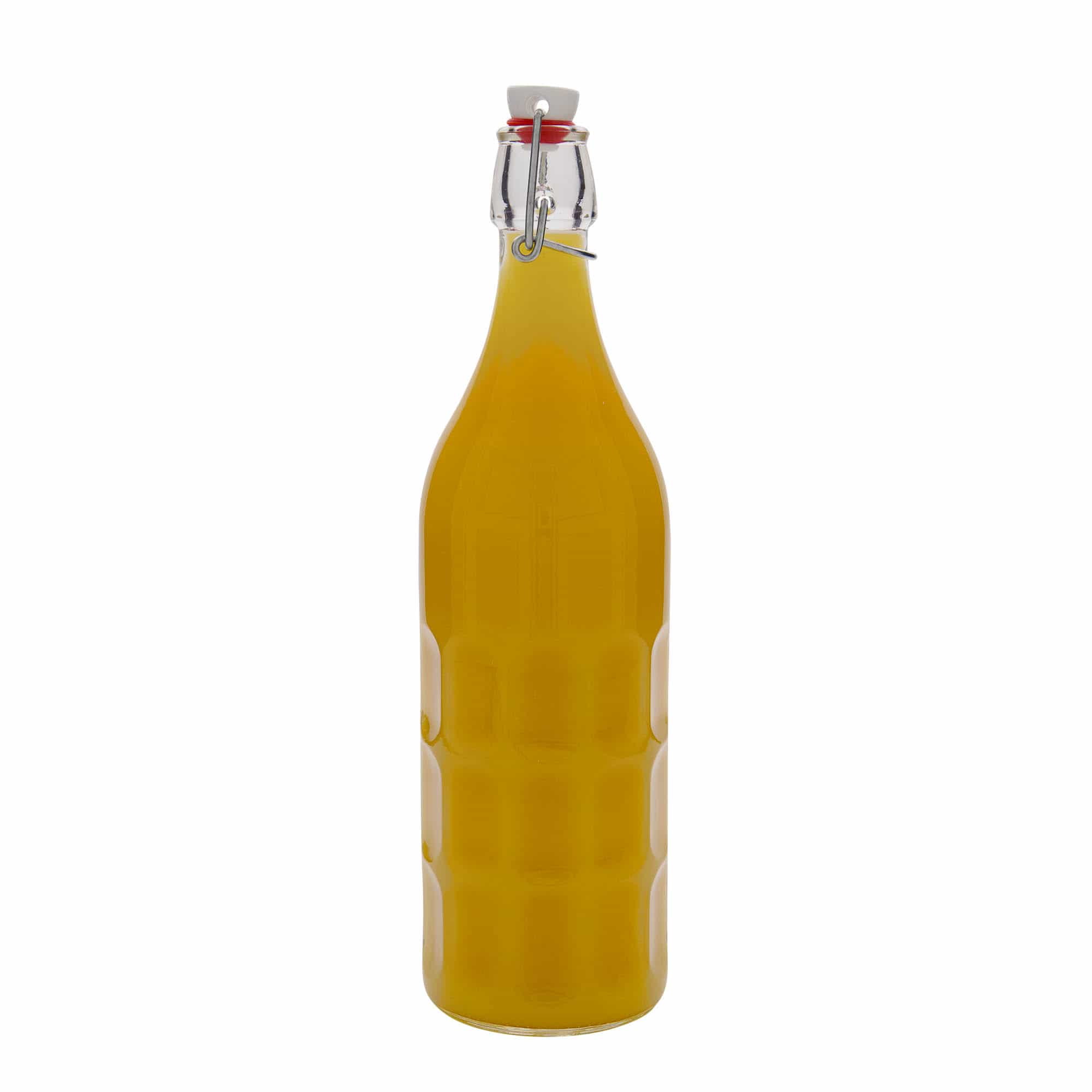 1,000 ml glass bottle ‘Moresca’, closure: swing top