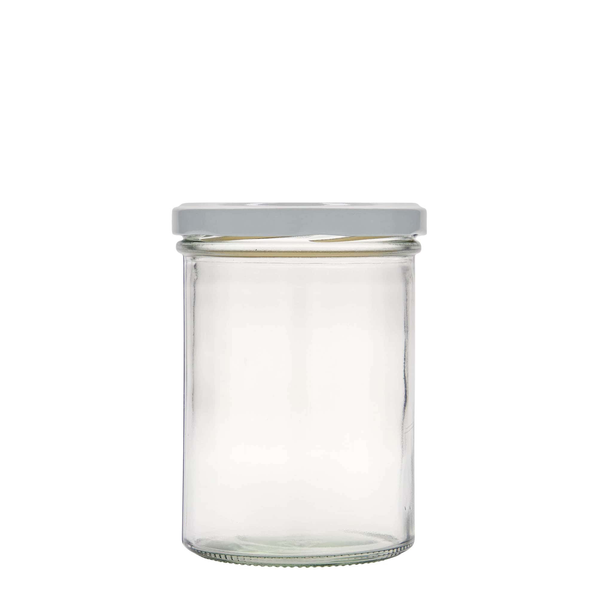 435 ml tall cylindrical jar, closure: twist off (TO 82)