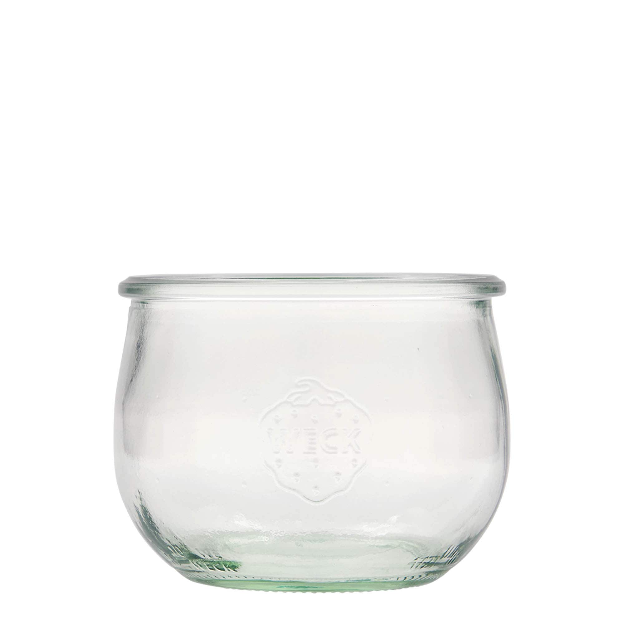 580 ml WECK tulip jar, closure: round rim