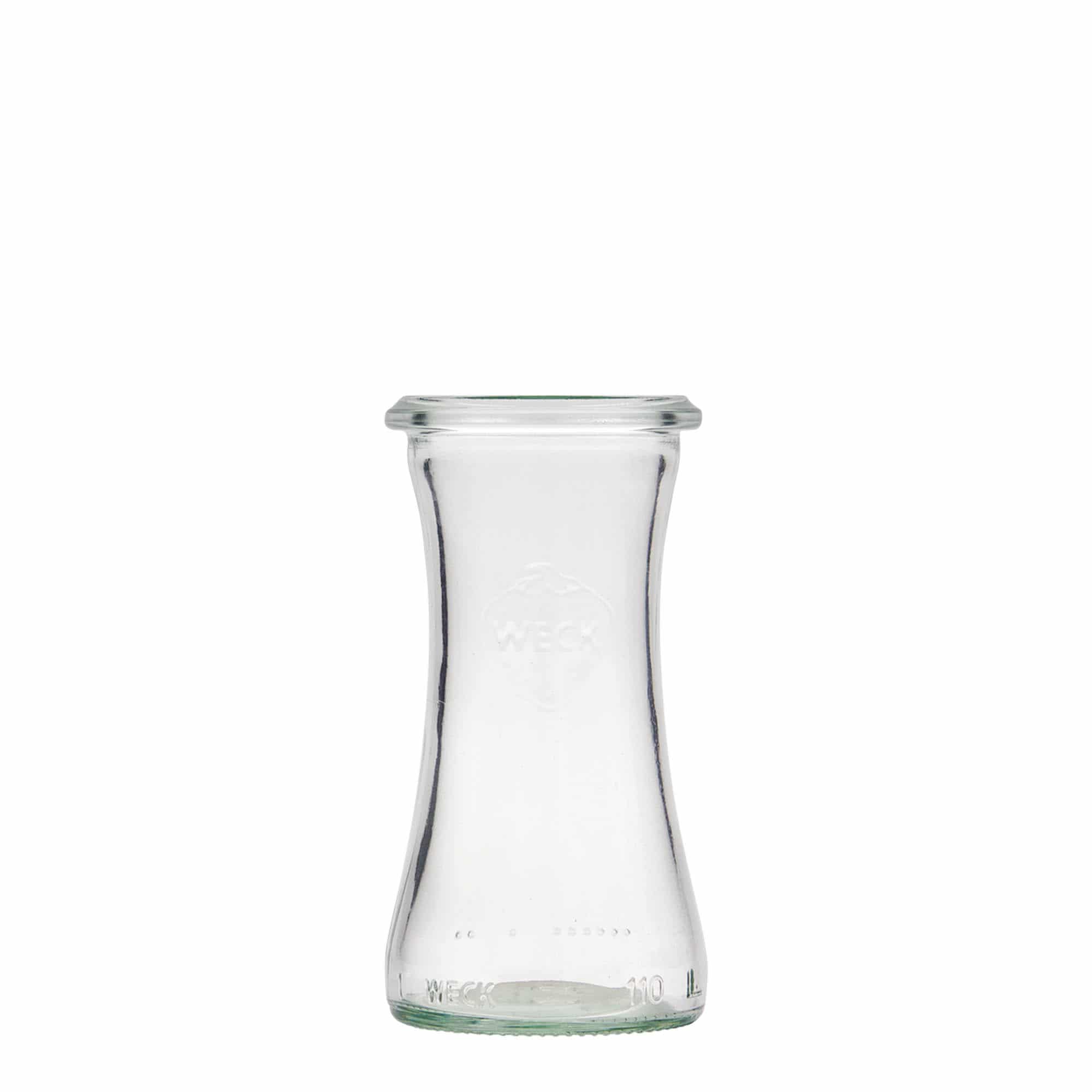 110 ml WECK deli jar, closure: round rim