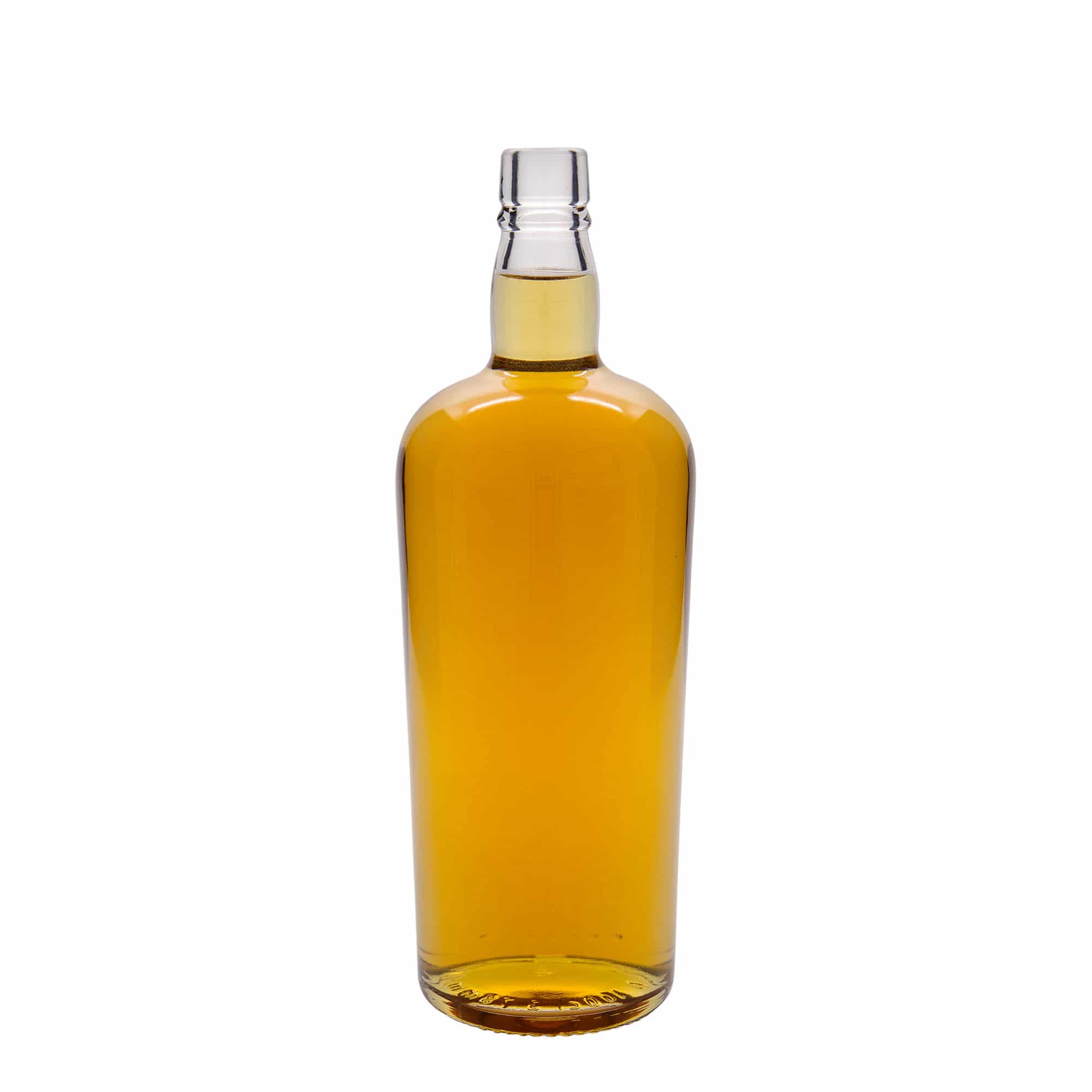 1000 ml glass bottle 'Edinburgh', closure: cork