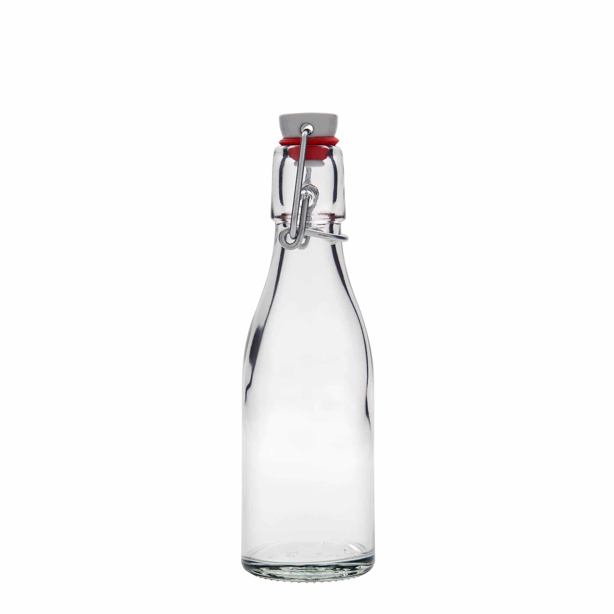 200 ml glass bottle 'Paul', closure: swing top