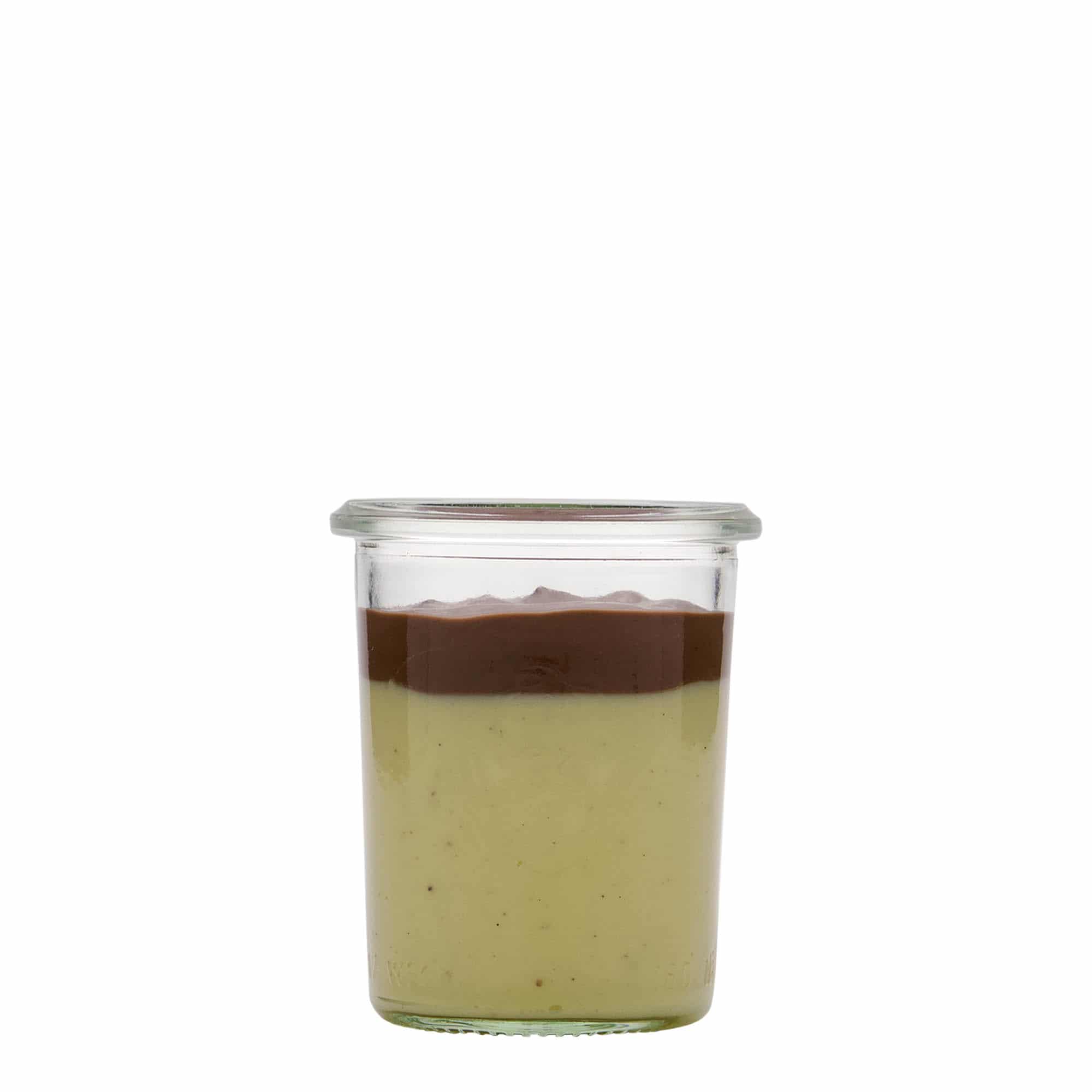 160 ml WECK cylindrical jar, closure: round rim