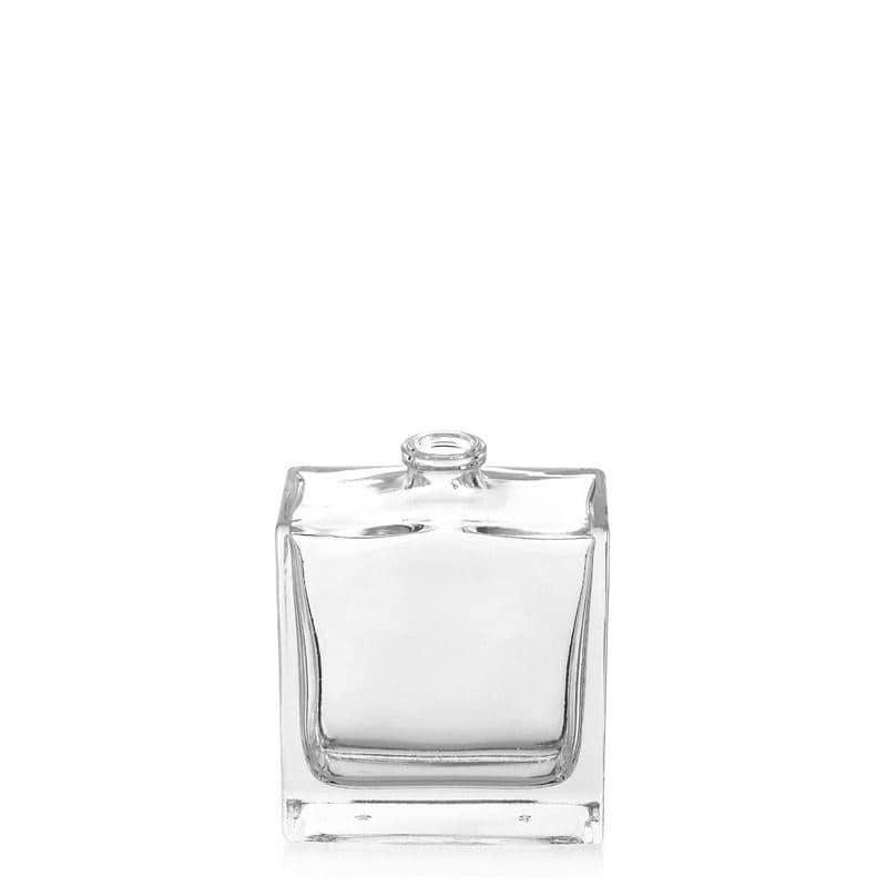 50 ml glass bottle 'Marseille', rectangular