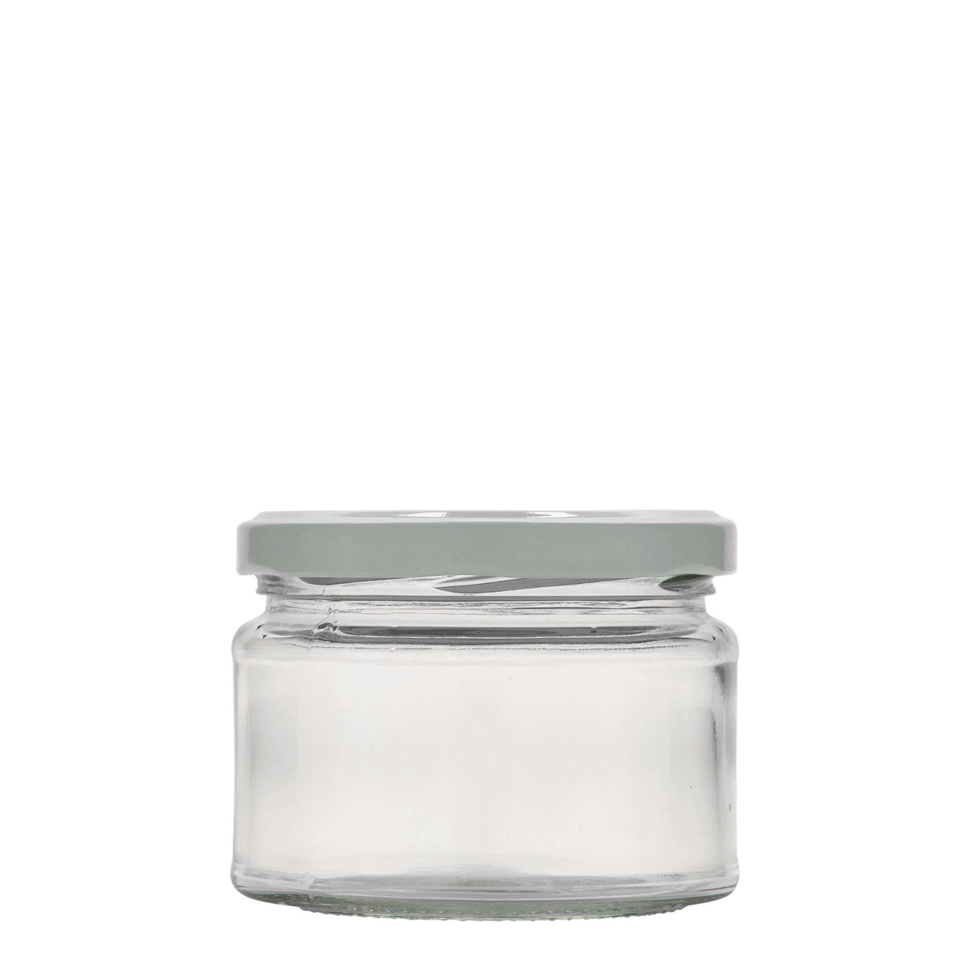 282 ml short round jar, closure: twist off (TO 82)