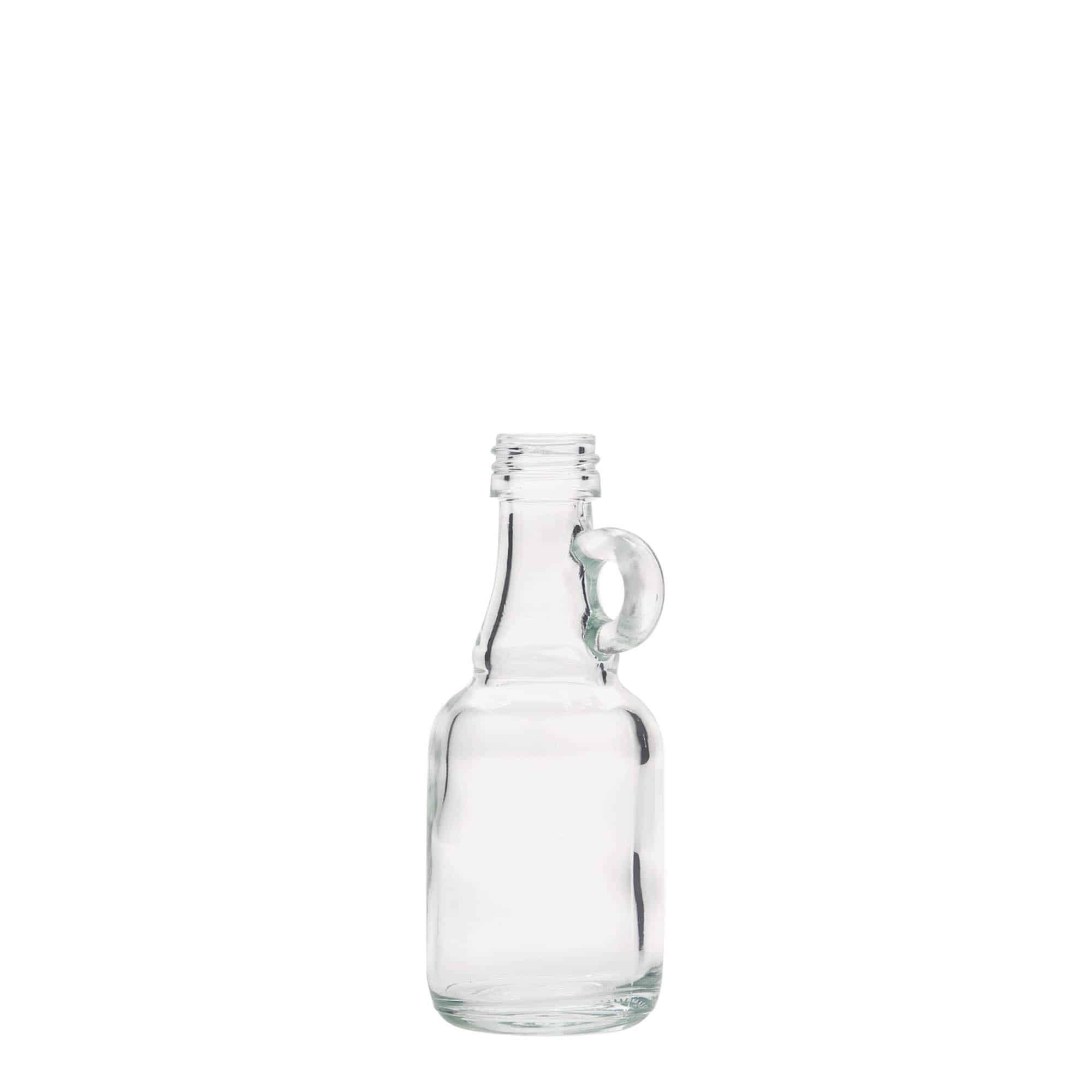 40 ml glass bottle 'Santos', closure: PP 18