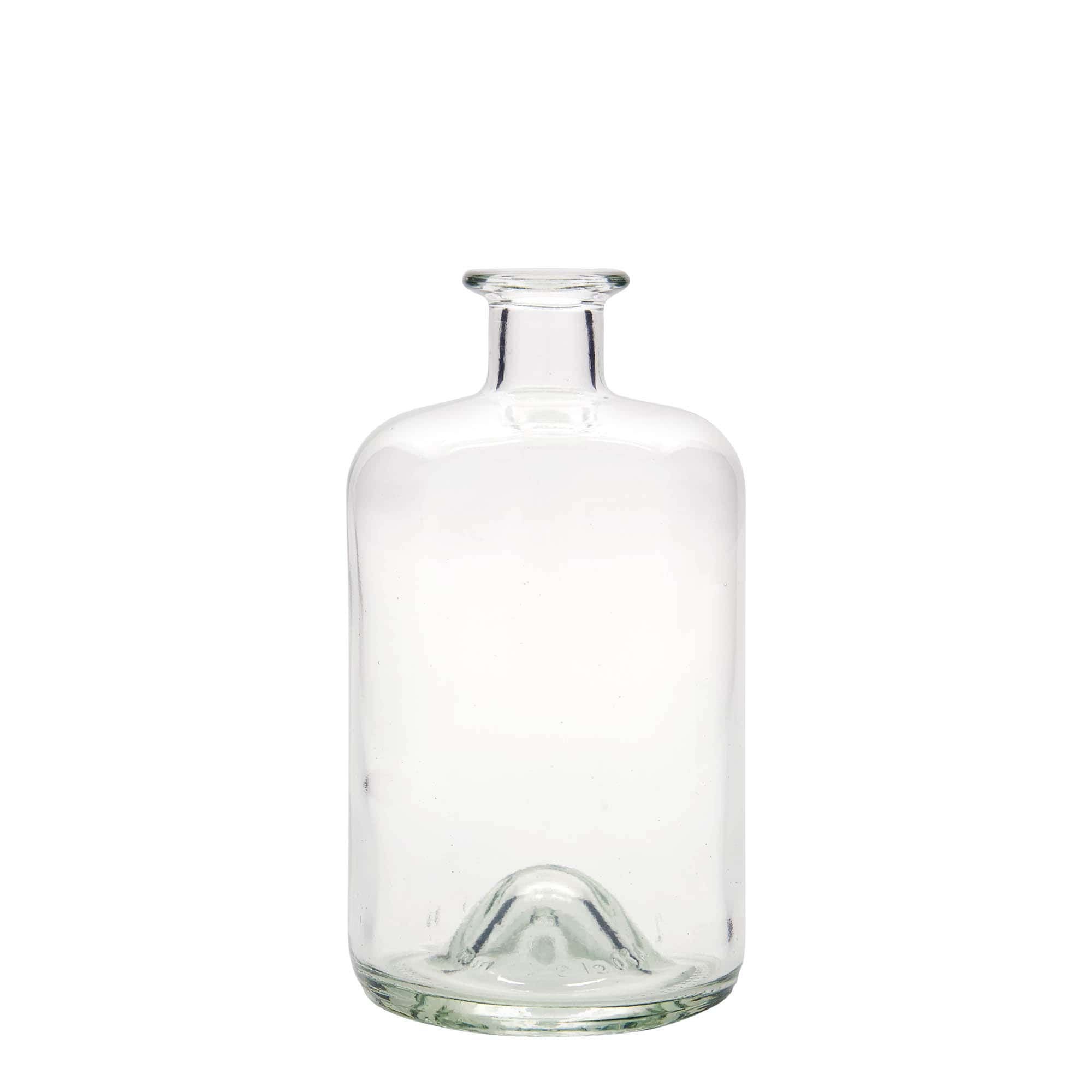 700 ml glass apothecary bottle, closure: cork