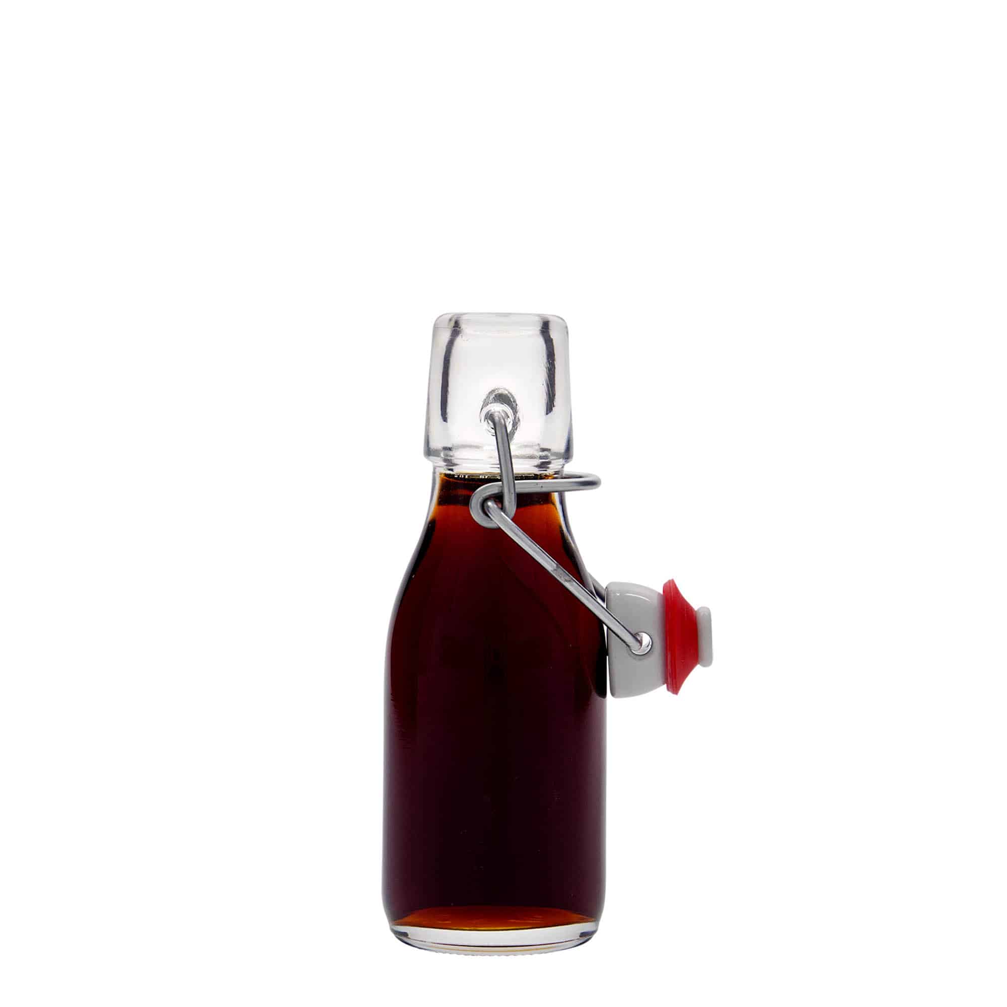 100 ml glass bottle 'Paul', closure: swing top