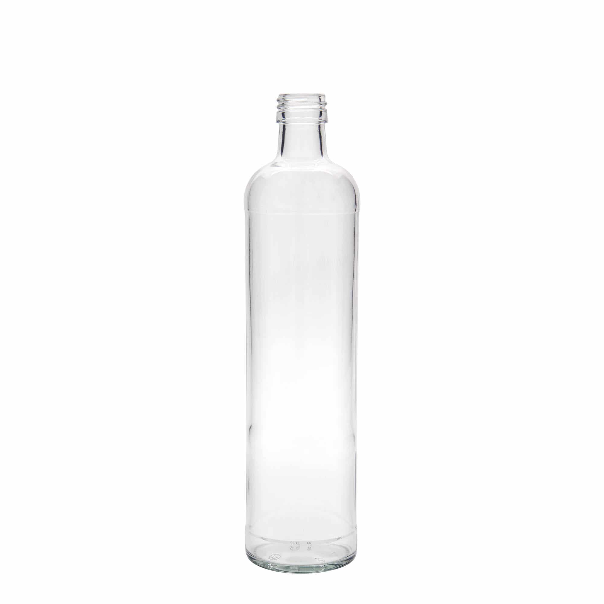 500 ml jug, glass, closure: PP 28