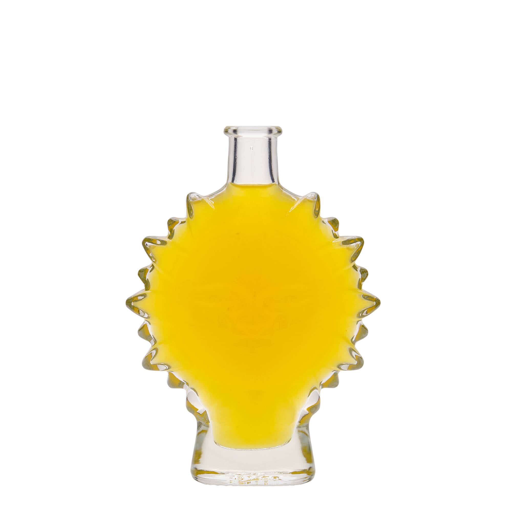 200 ml glass bottle 'Sun', closure: cork
