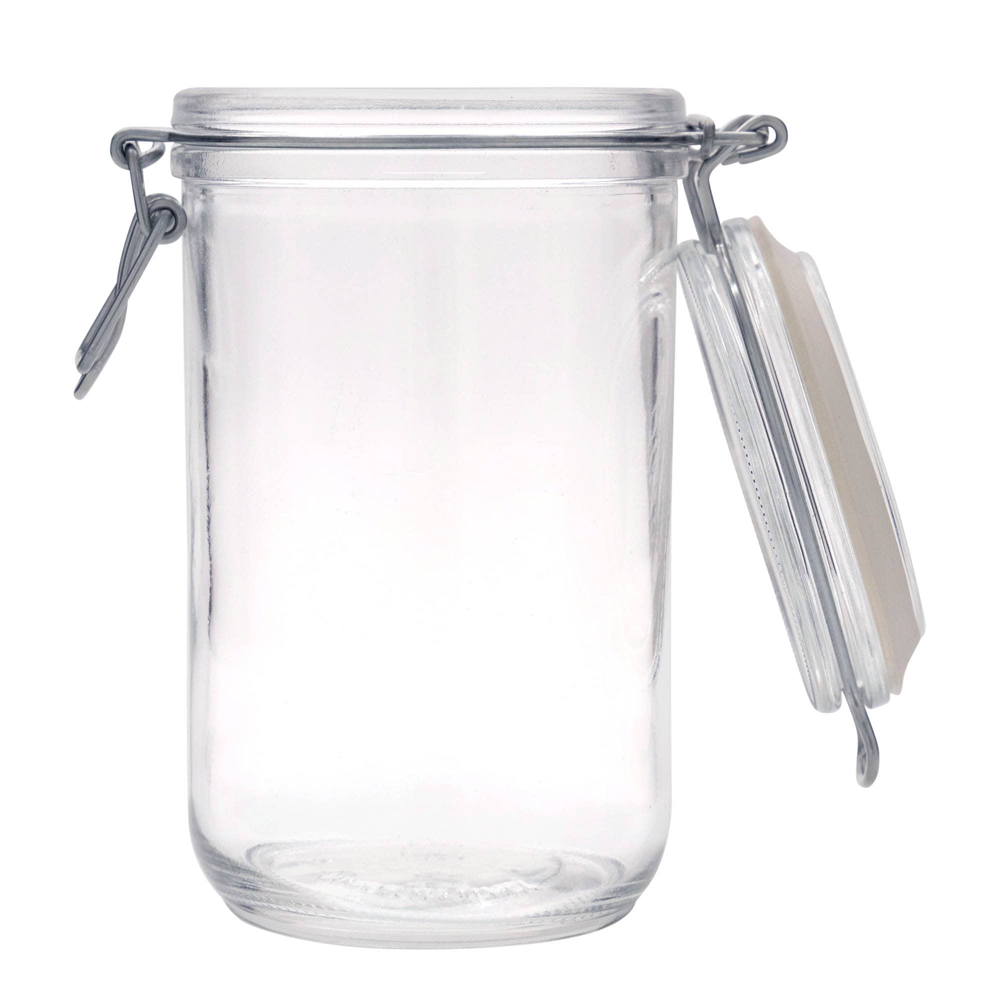 750 ml clip top jar 'Fido', closure: clip top