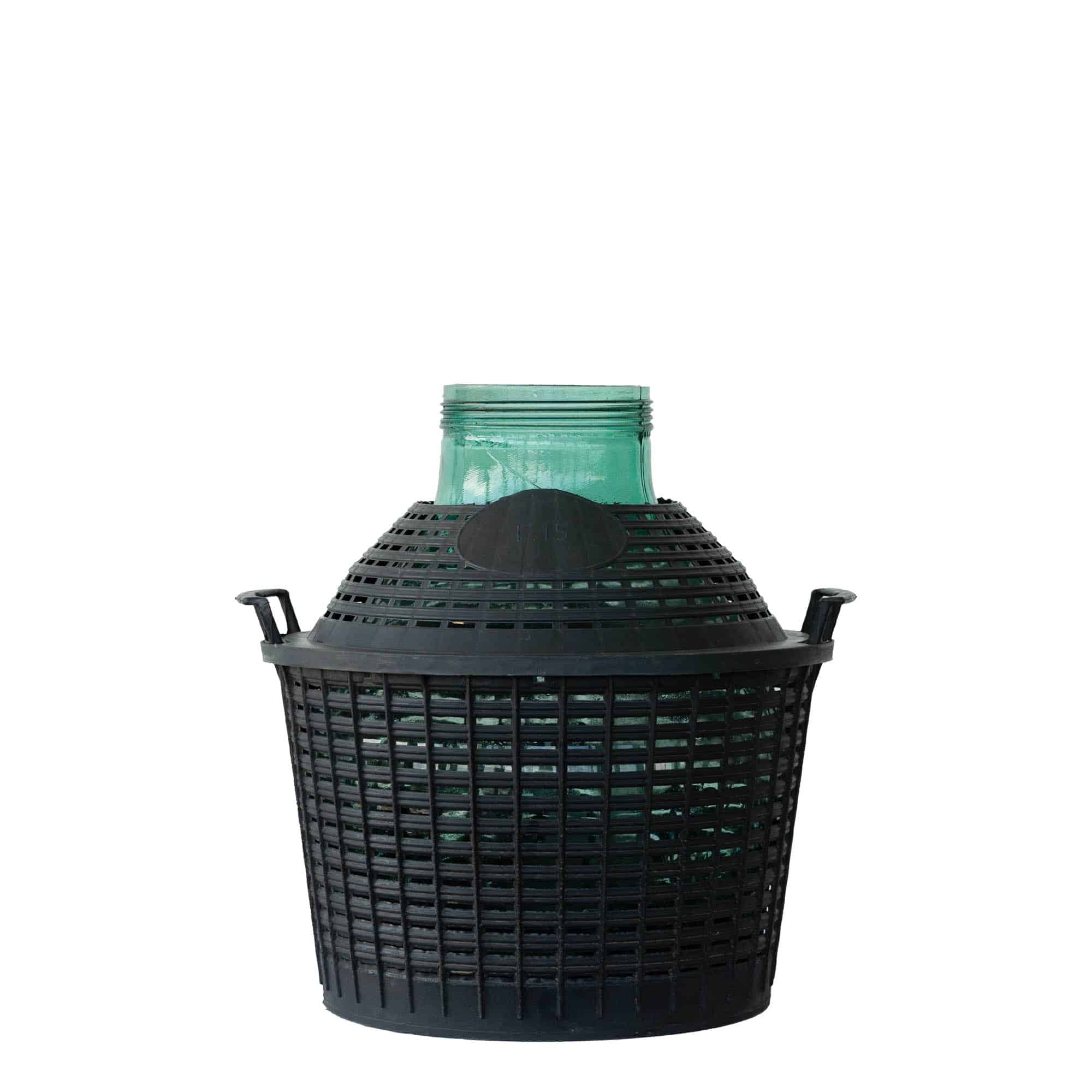 15 l wide neck carboy, glass, closure: screw cap