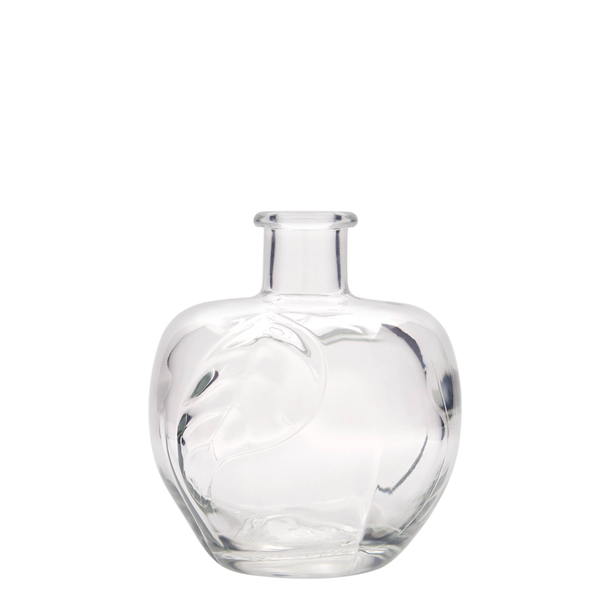 350 ml glass bottle 'Apple', closure: cork