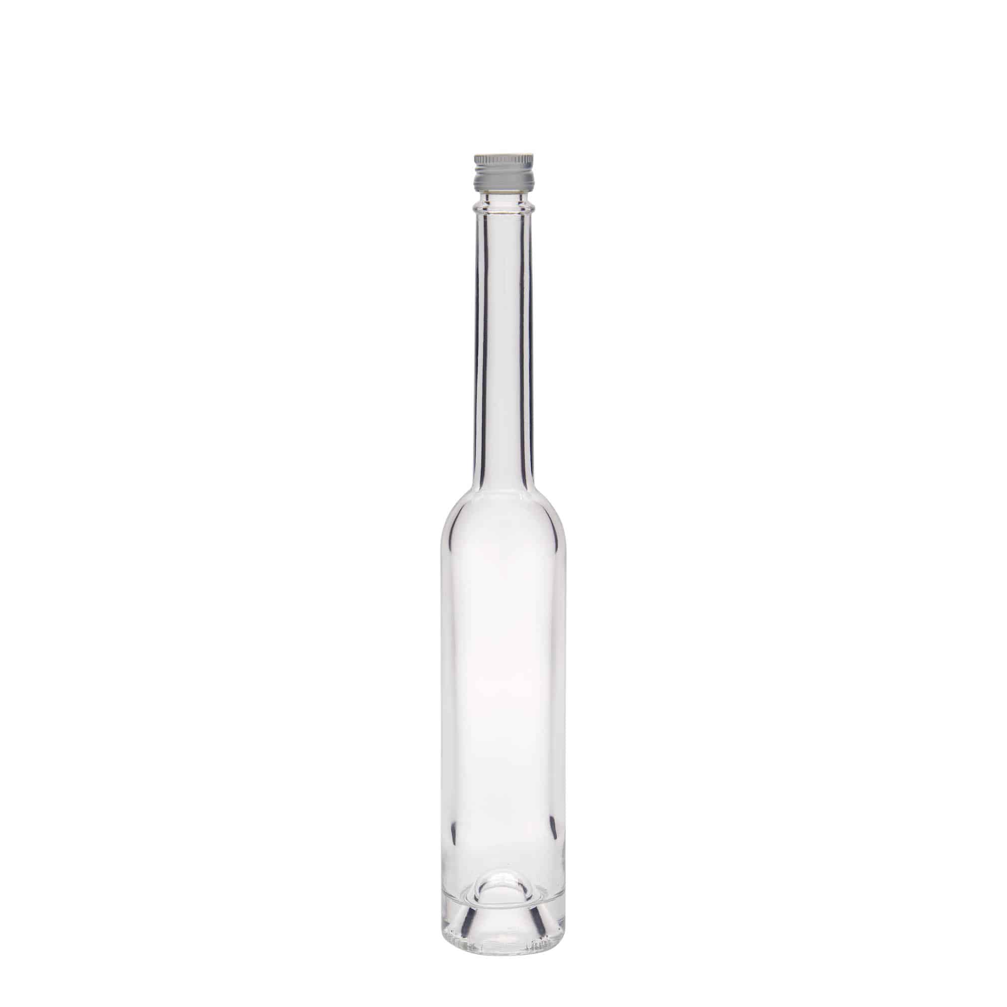 100 ml glass bottle 'Platina', closure: PP 18