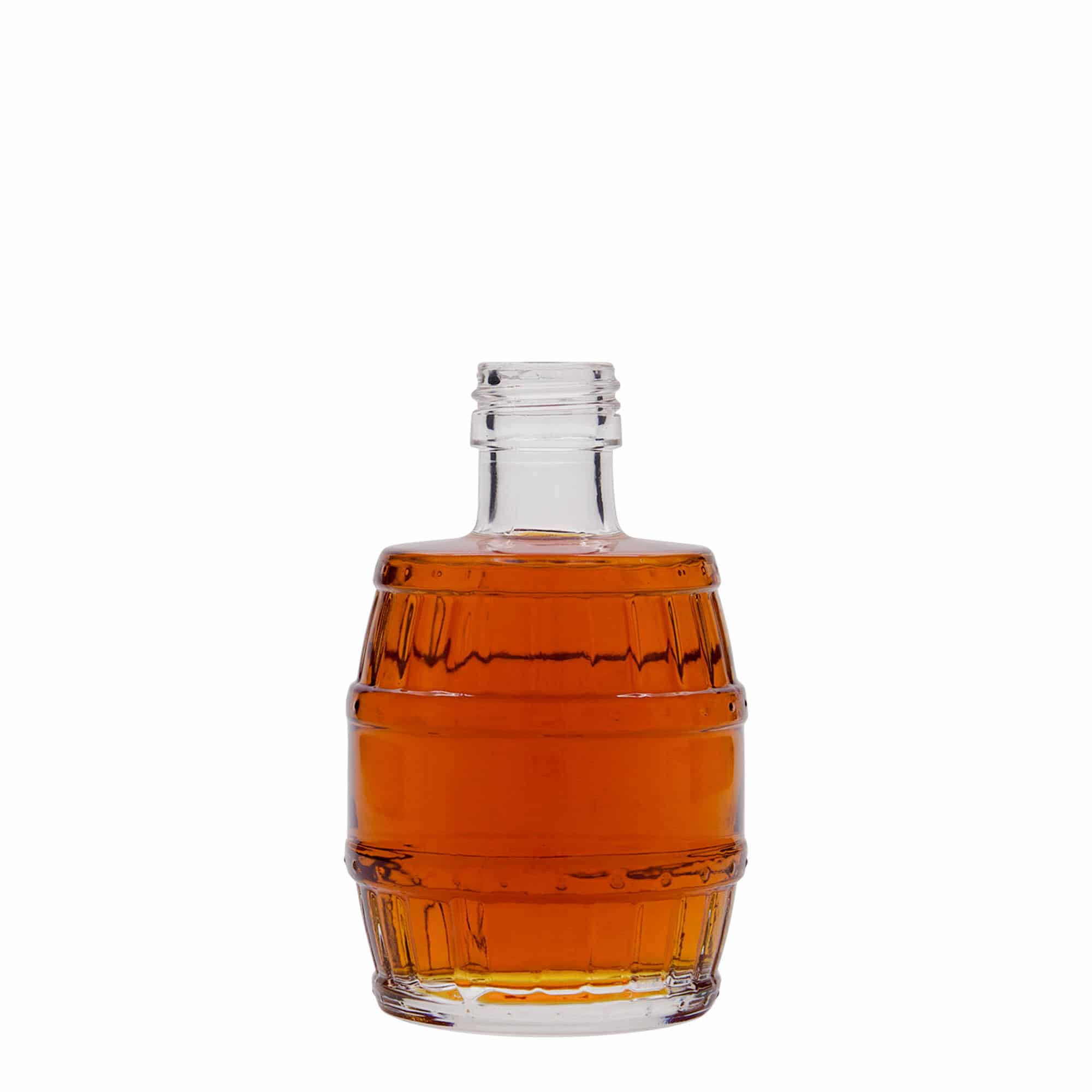 200 ml glass bottle 'Fass', closure: PP 28