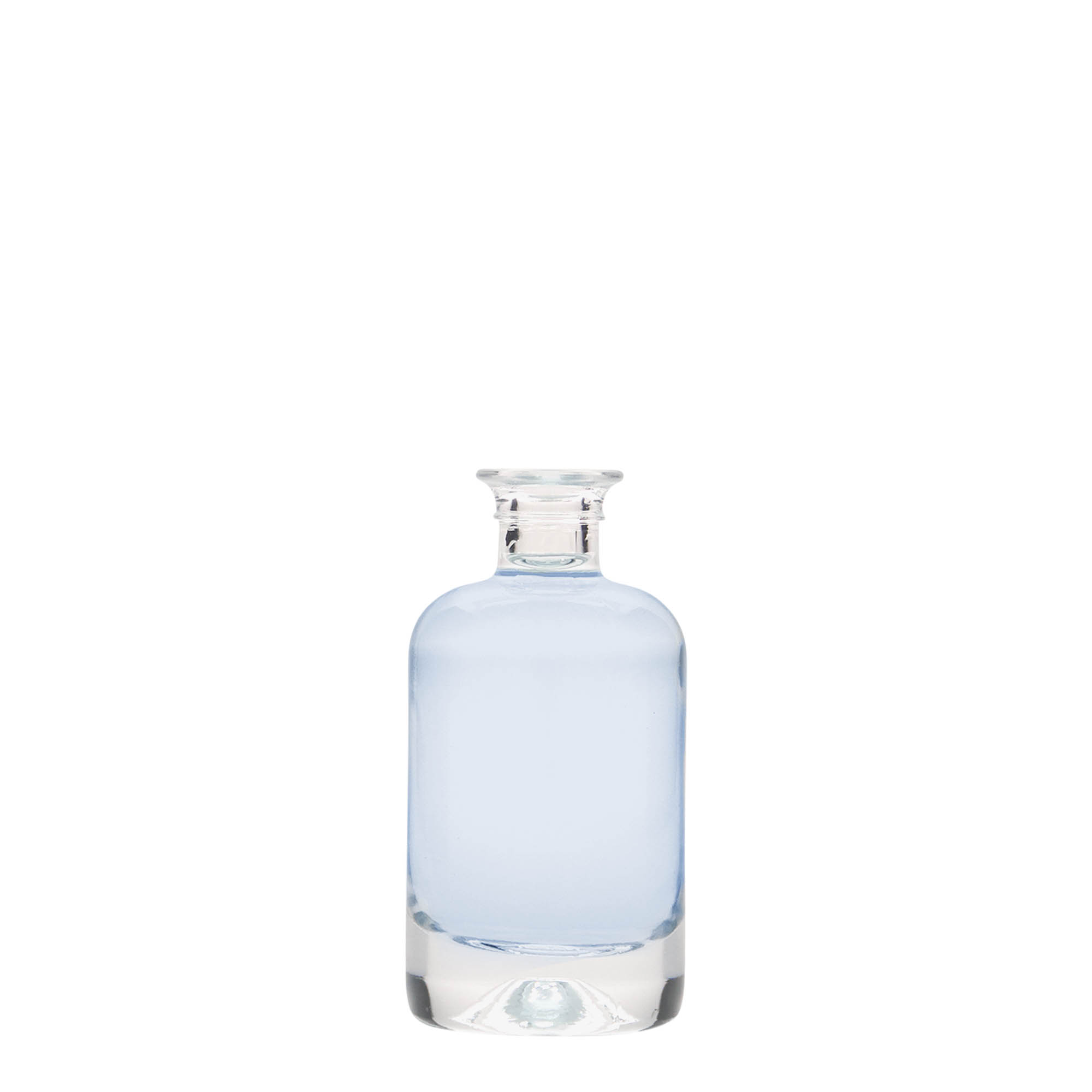 40 ml glass apothecary bottle, closure: cork