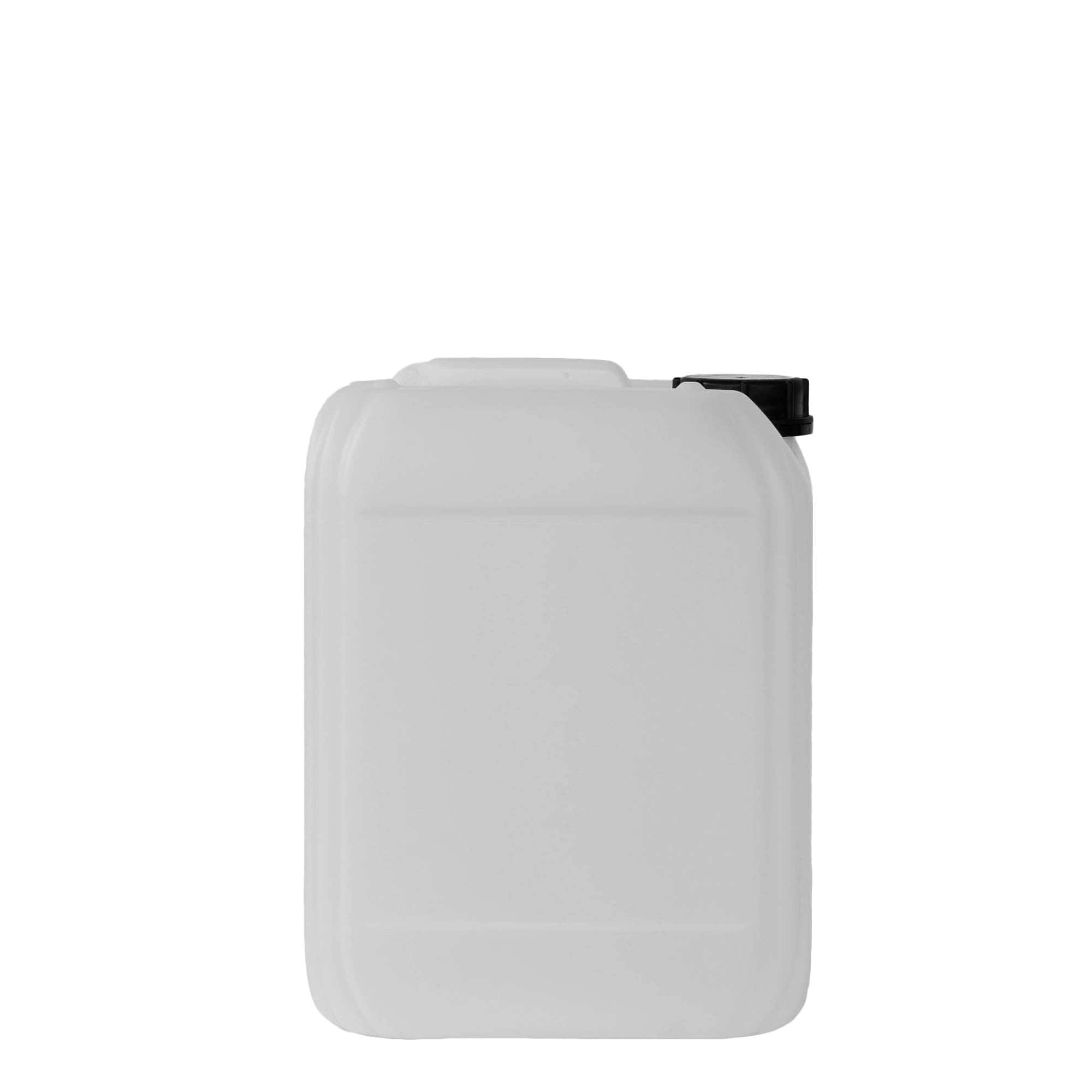 10 l canister, rectangular, HDPE plastic, natural, closure: ND 55