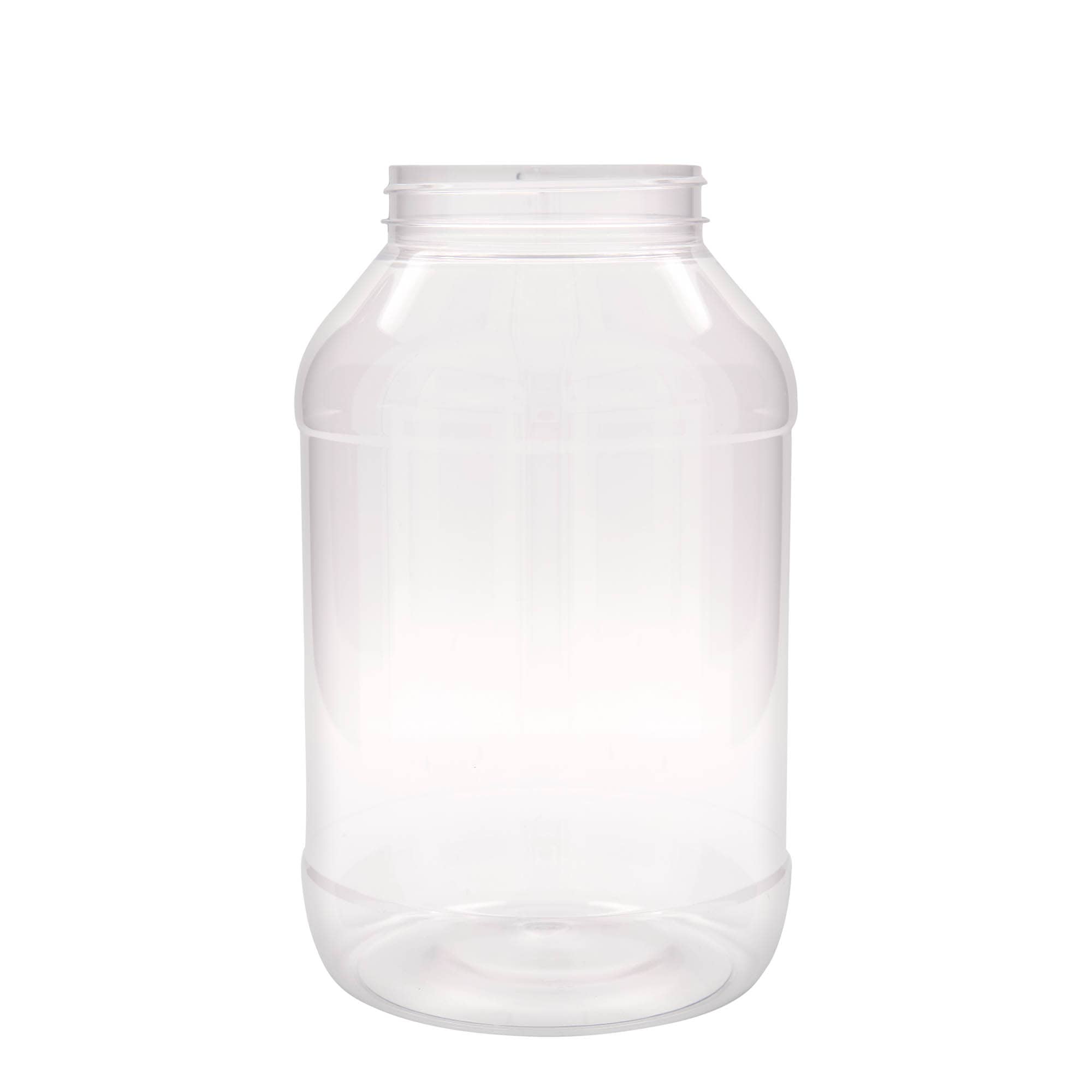 4,000 ml PET jar 'Lulu', plastic, closure: 100/400