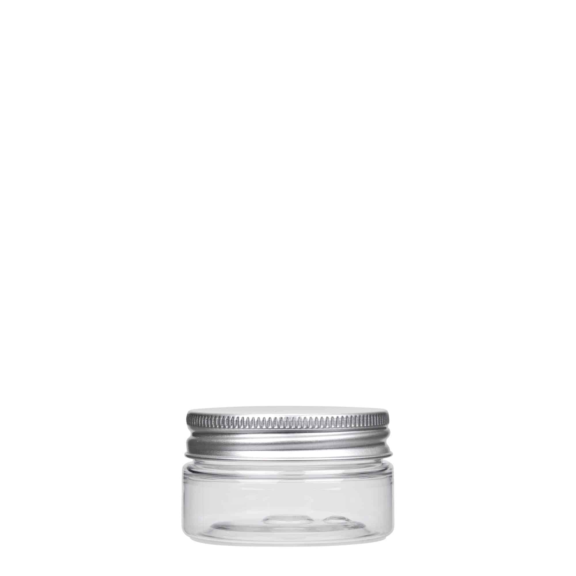 25 ml PET jar 'Isabella', closure: 48/400