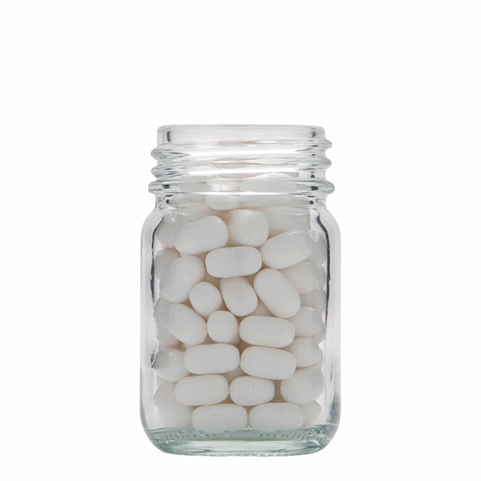 50 ml wide mouth jar, closure: DIN 40