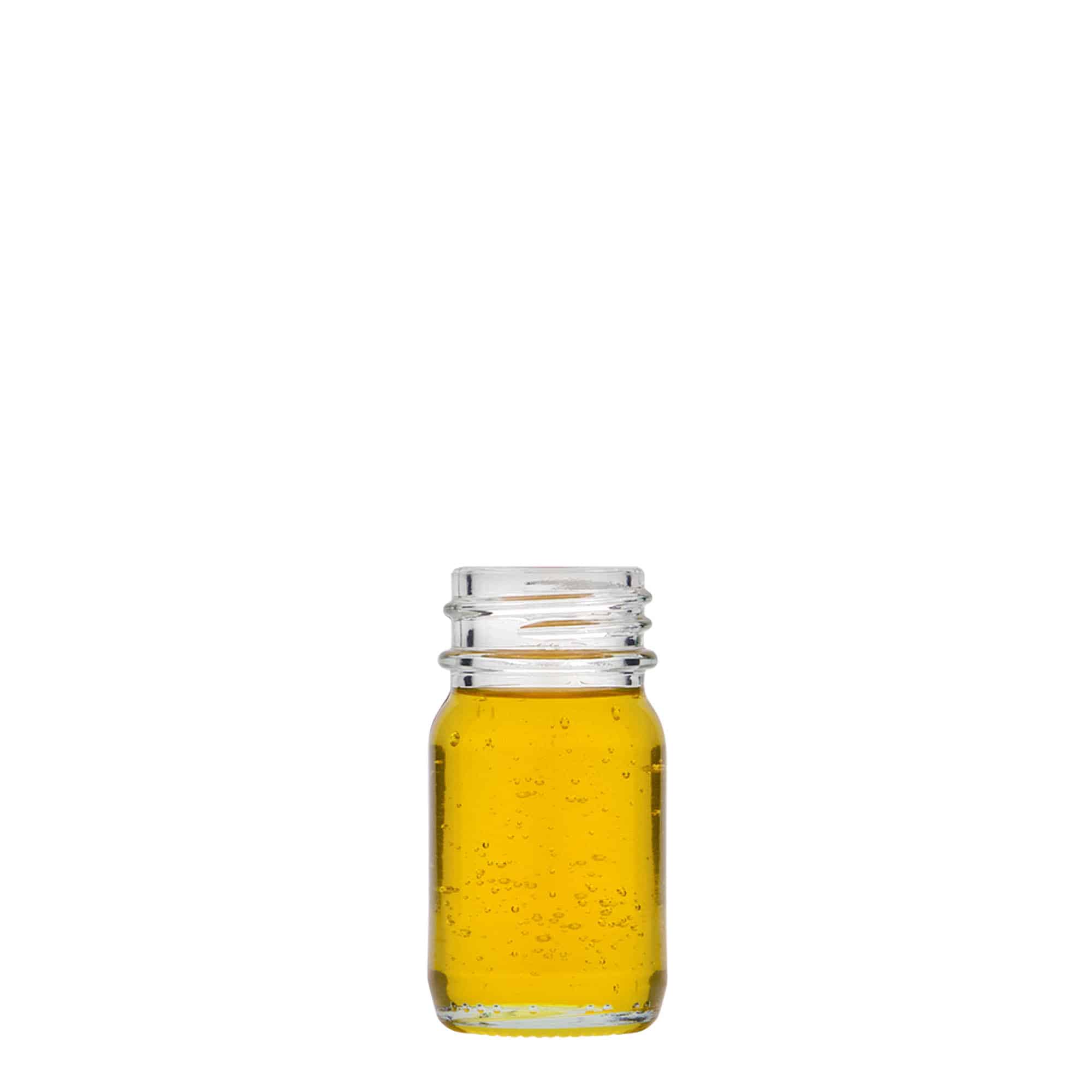 30 ml wide mouth jar, closure: DIN 32