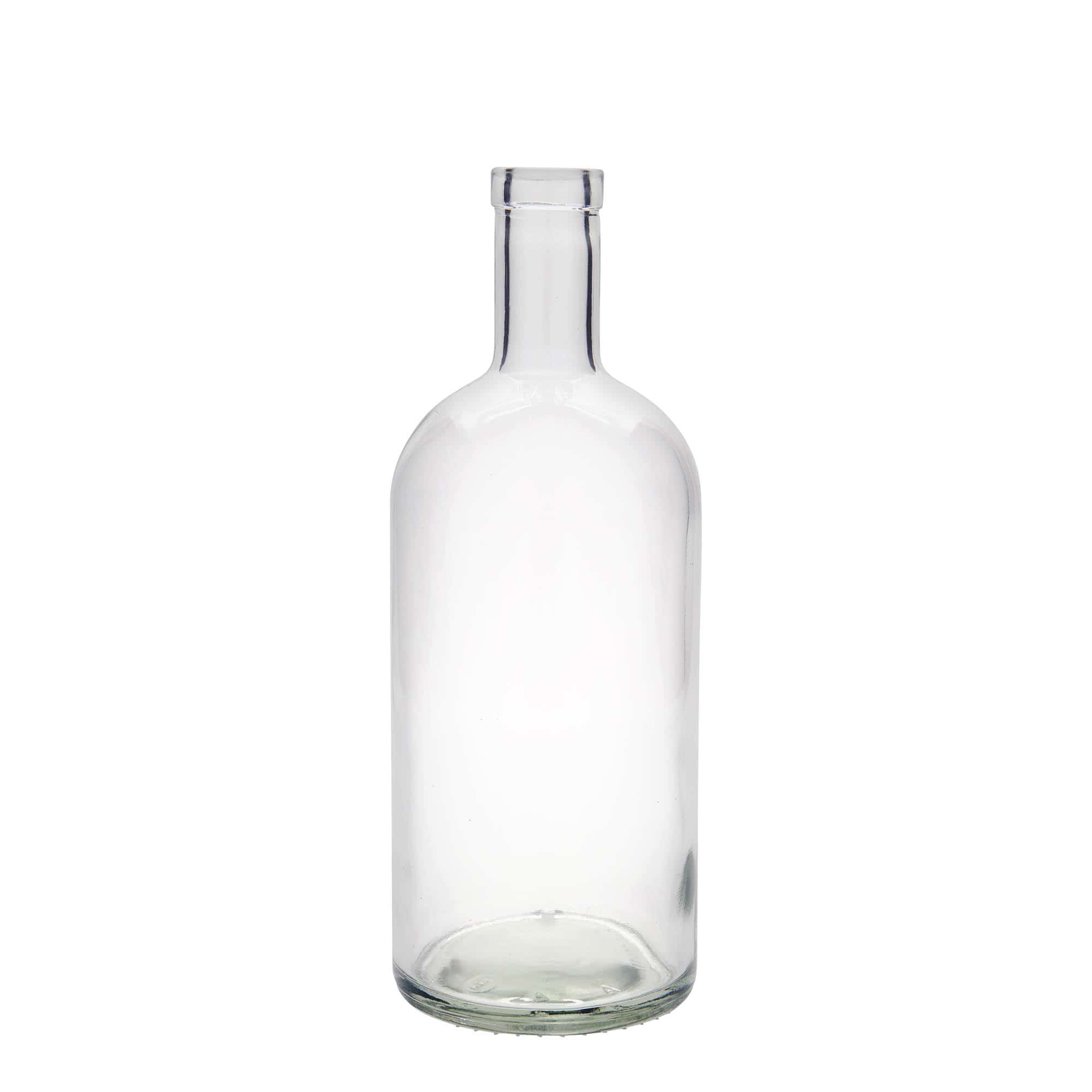 1000 ml glass bottle 'Gerardino', closure: cork