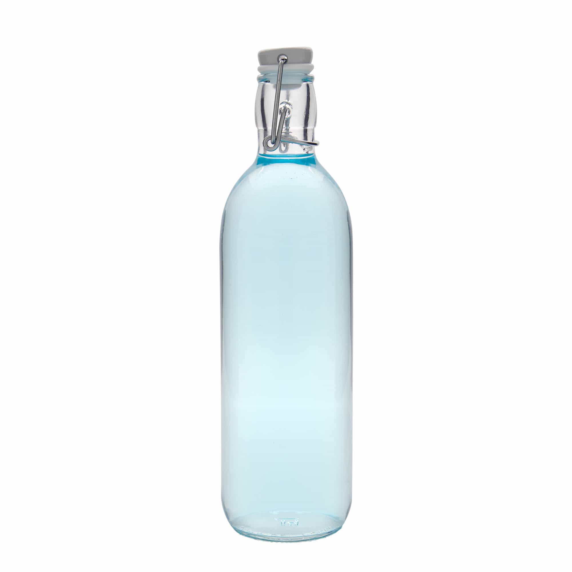 1,000 ml glass bottle 'Emilia', closure: swing top