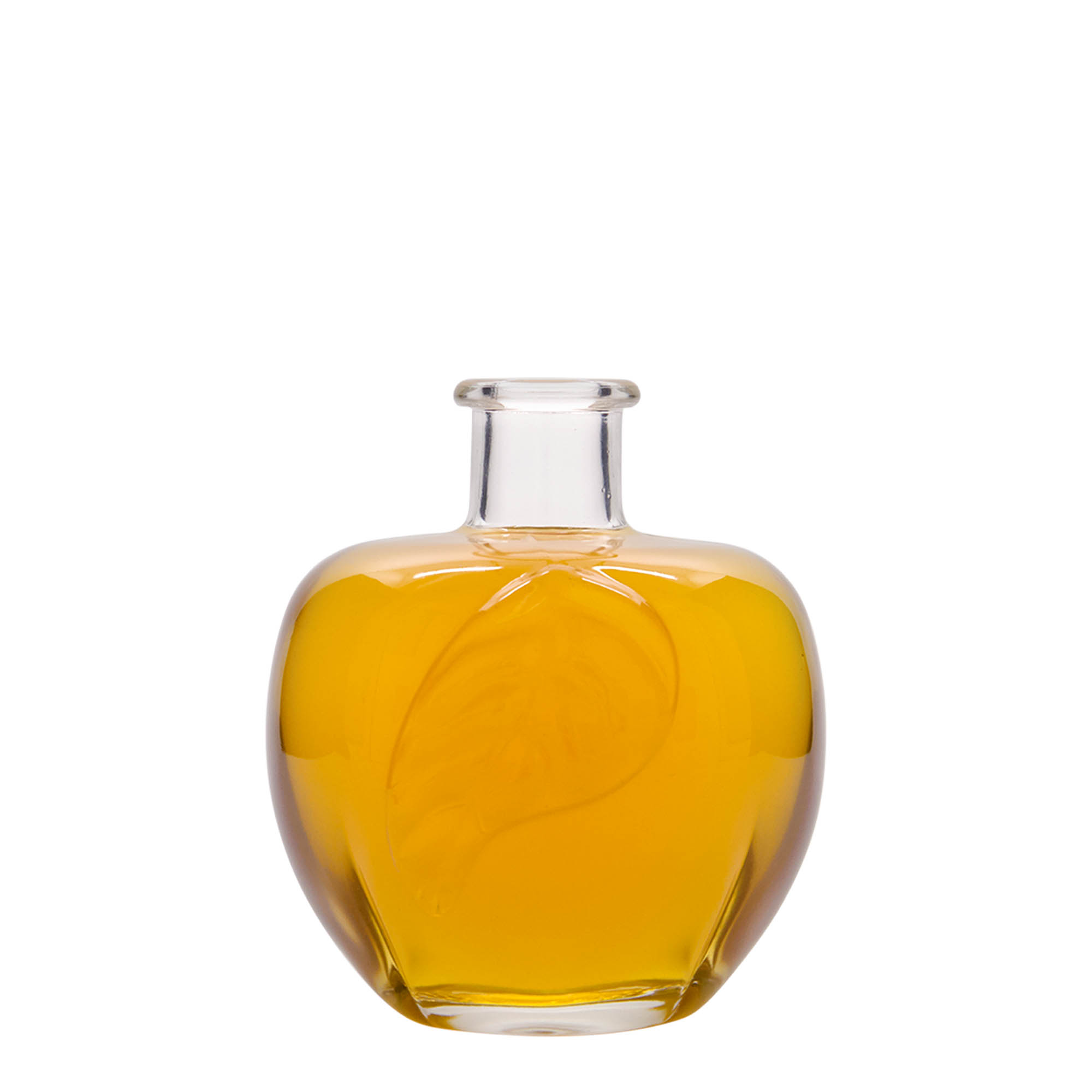 350 ml glass bottle 'Apple', closure: cork