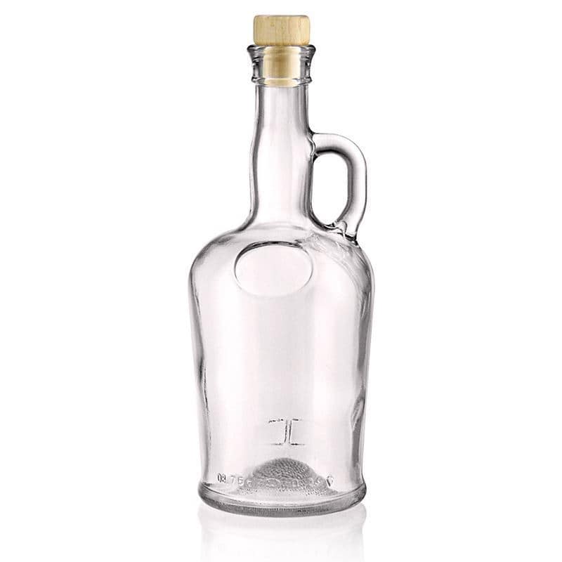 750 ml glass bottle 'Barcelona', closure: cork