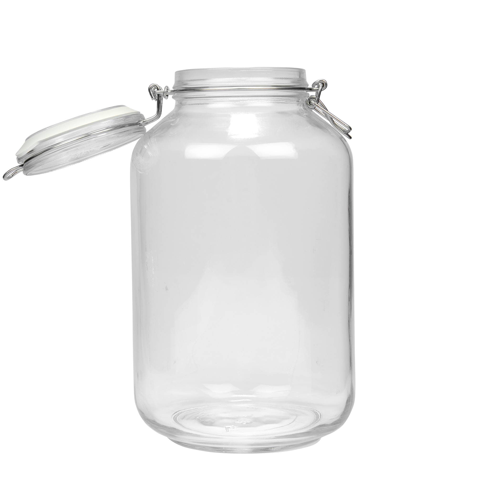 4,000 ml clip top jar 'Fido', closure: clip top