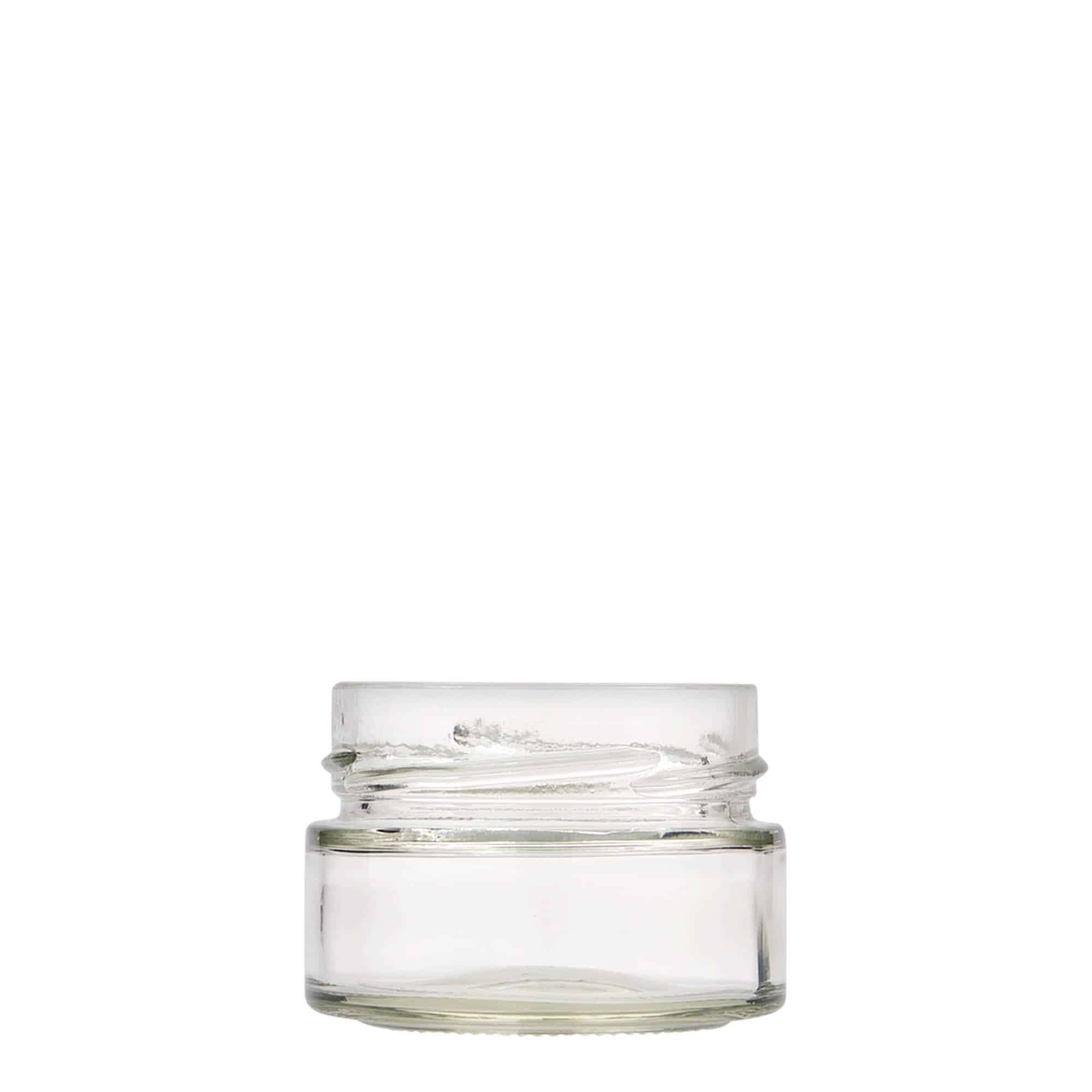 119 ml round jar 'Aurora', closure: deep twist off (DTO 66)