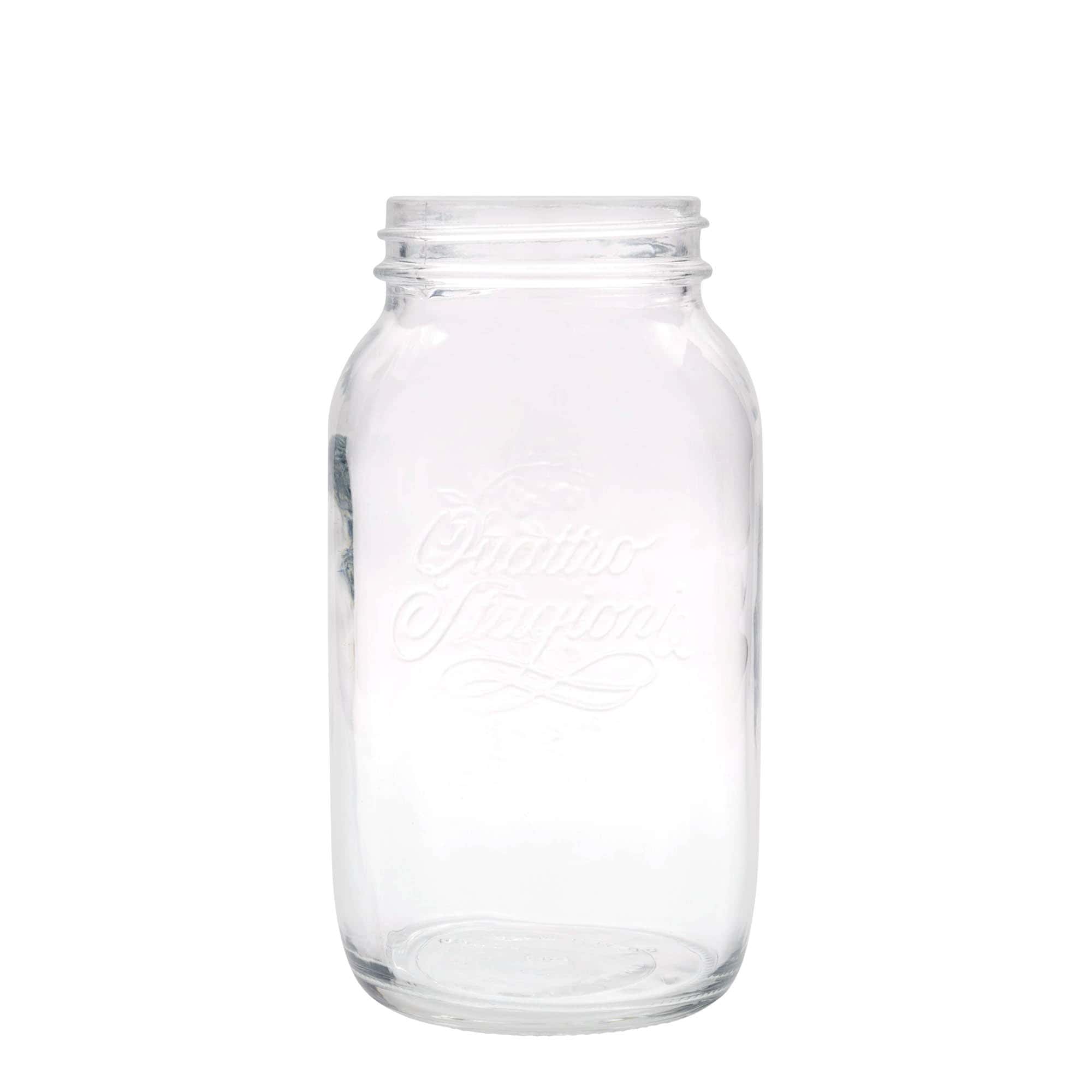 1,500 ml jar 'Quattro Stagioni', closure: screw cap