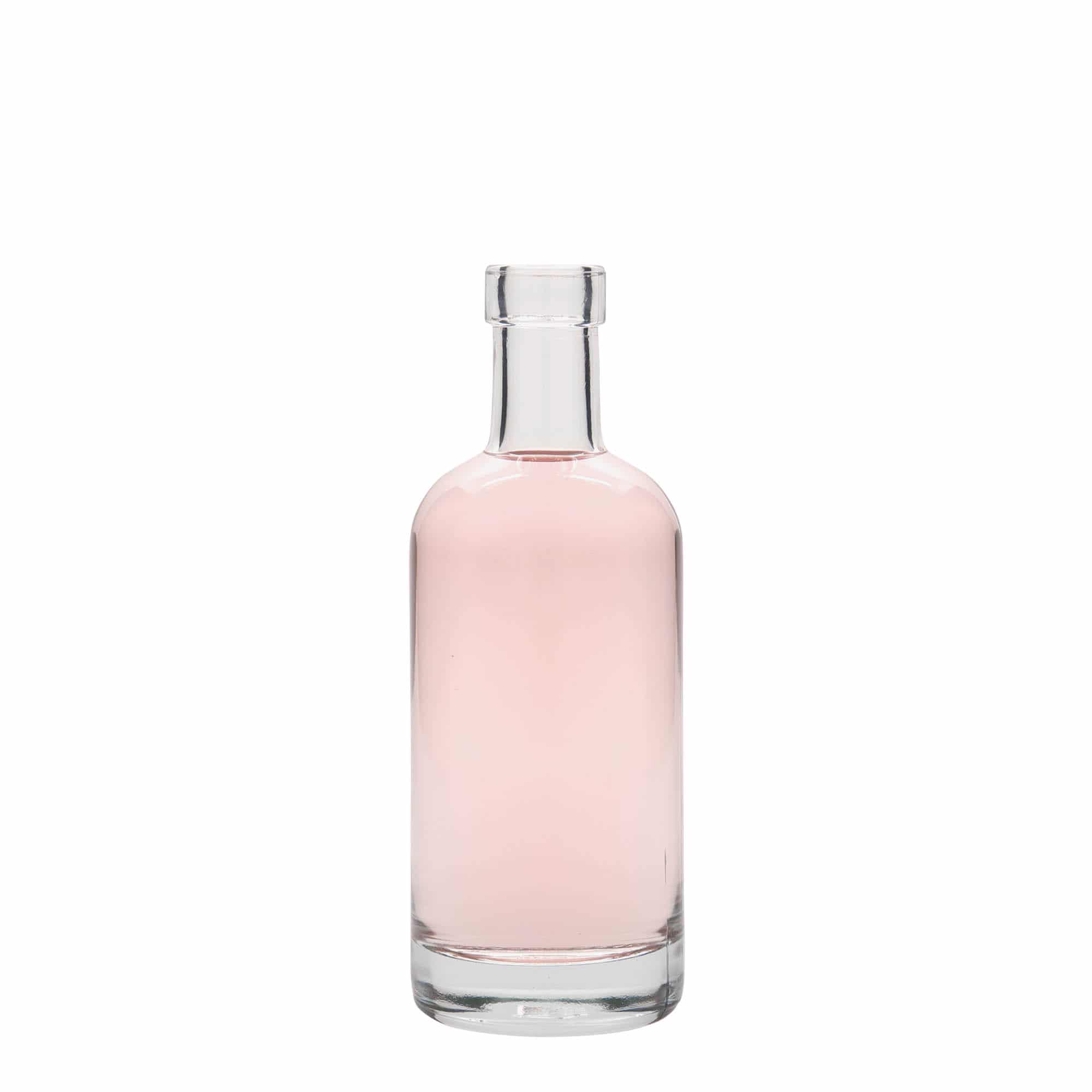 250 ml glass bottle 'Linea Uno', closure: cork