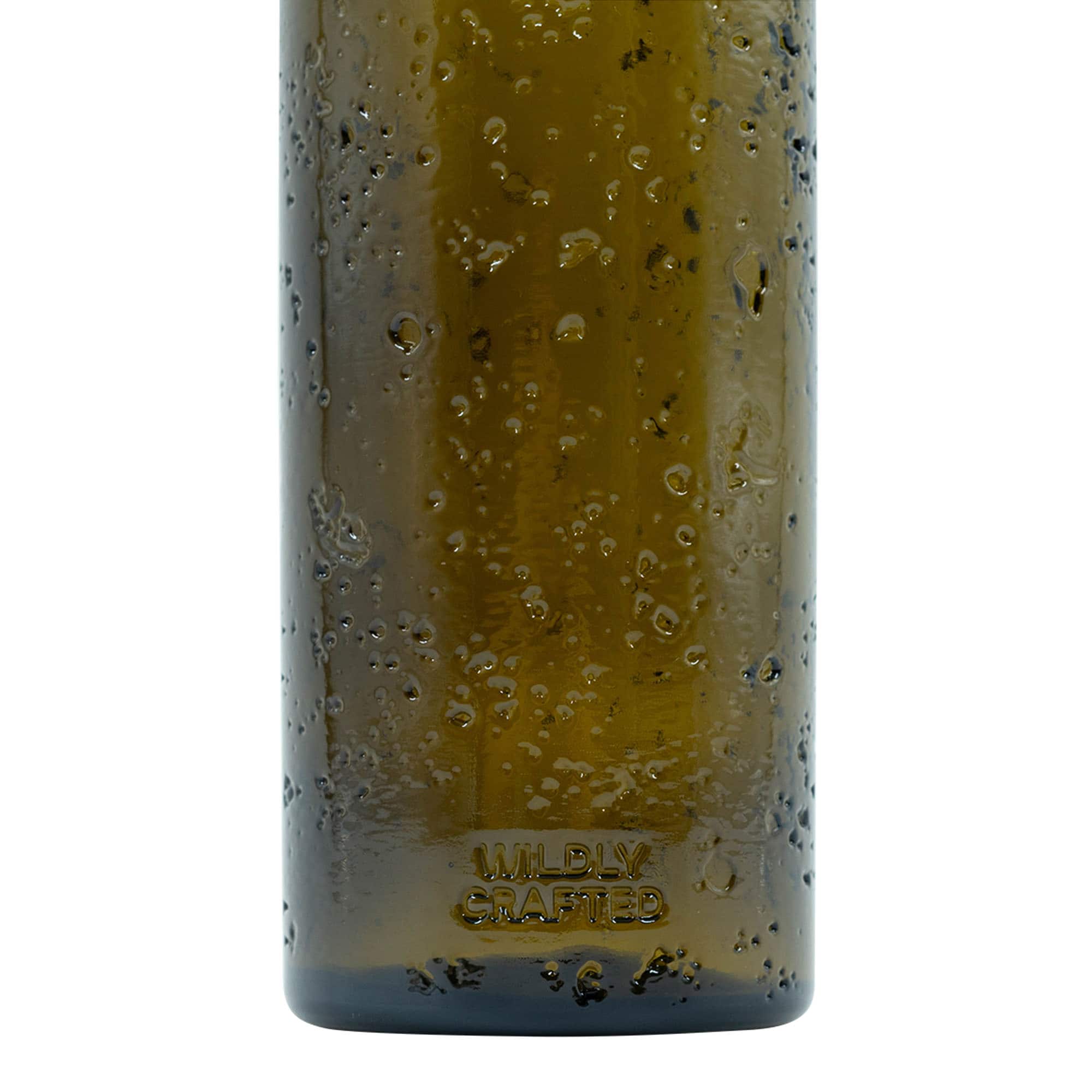 500 ml Wildly Crafted glass bottle 'Bobber Jr', brown, mouth: cork