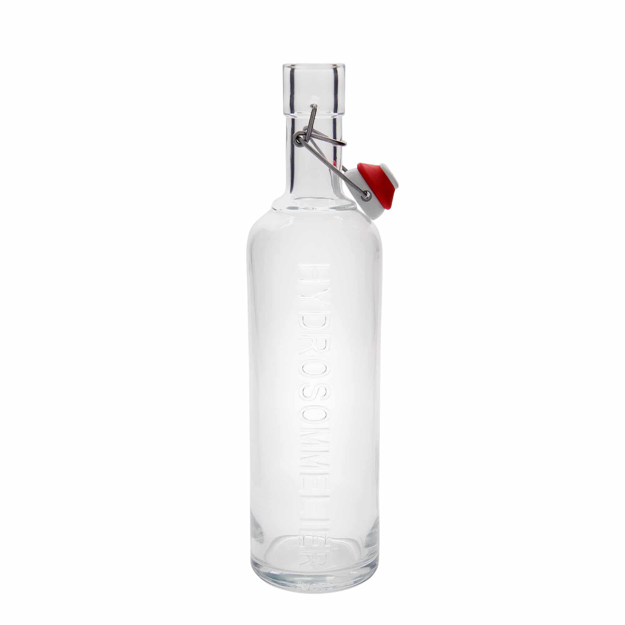 1,000 ml glass bottle 'Optima Hydrosommelier', closure: swing top