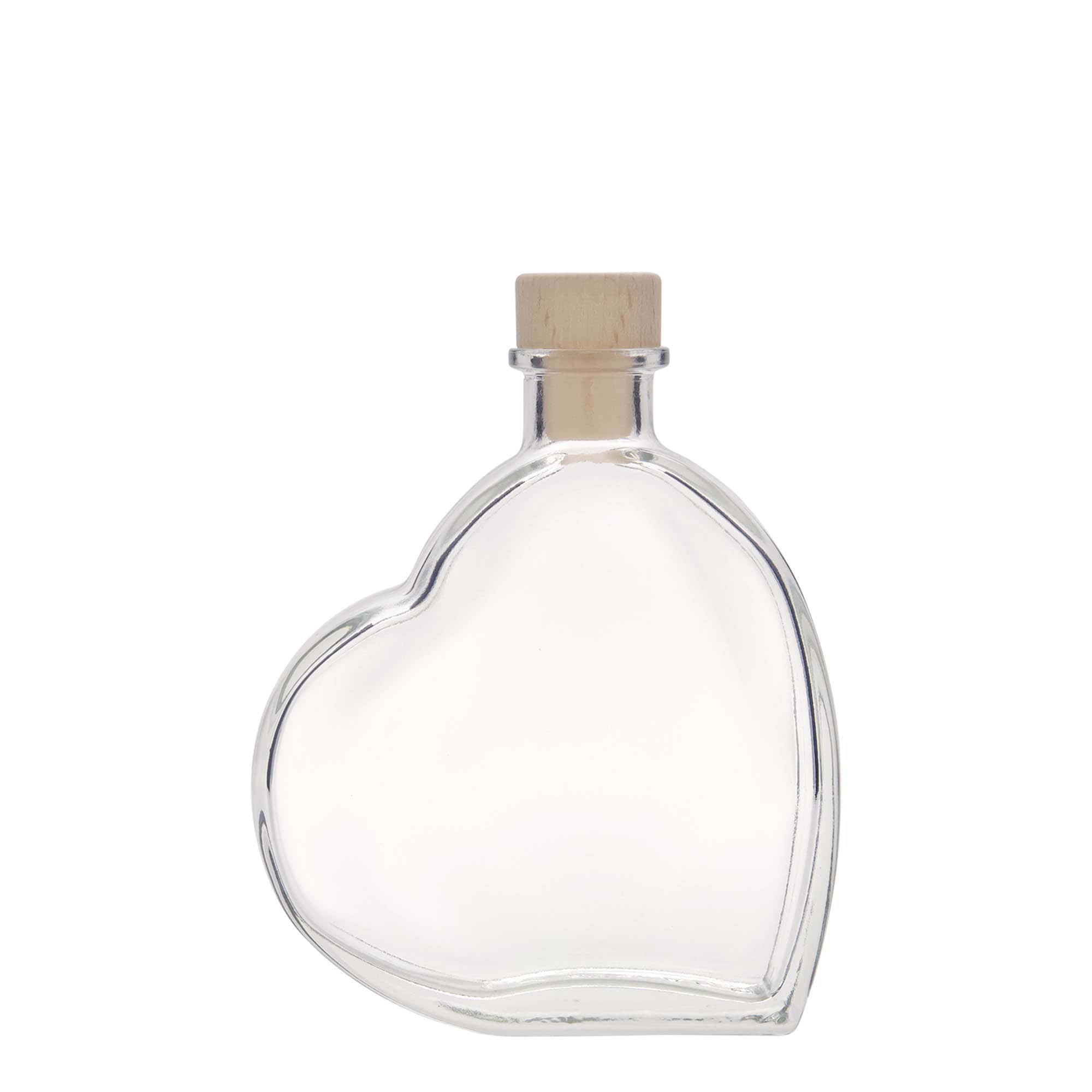 200 ml glass bottle 'Passion', closure: cork