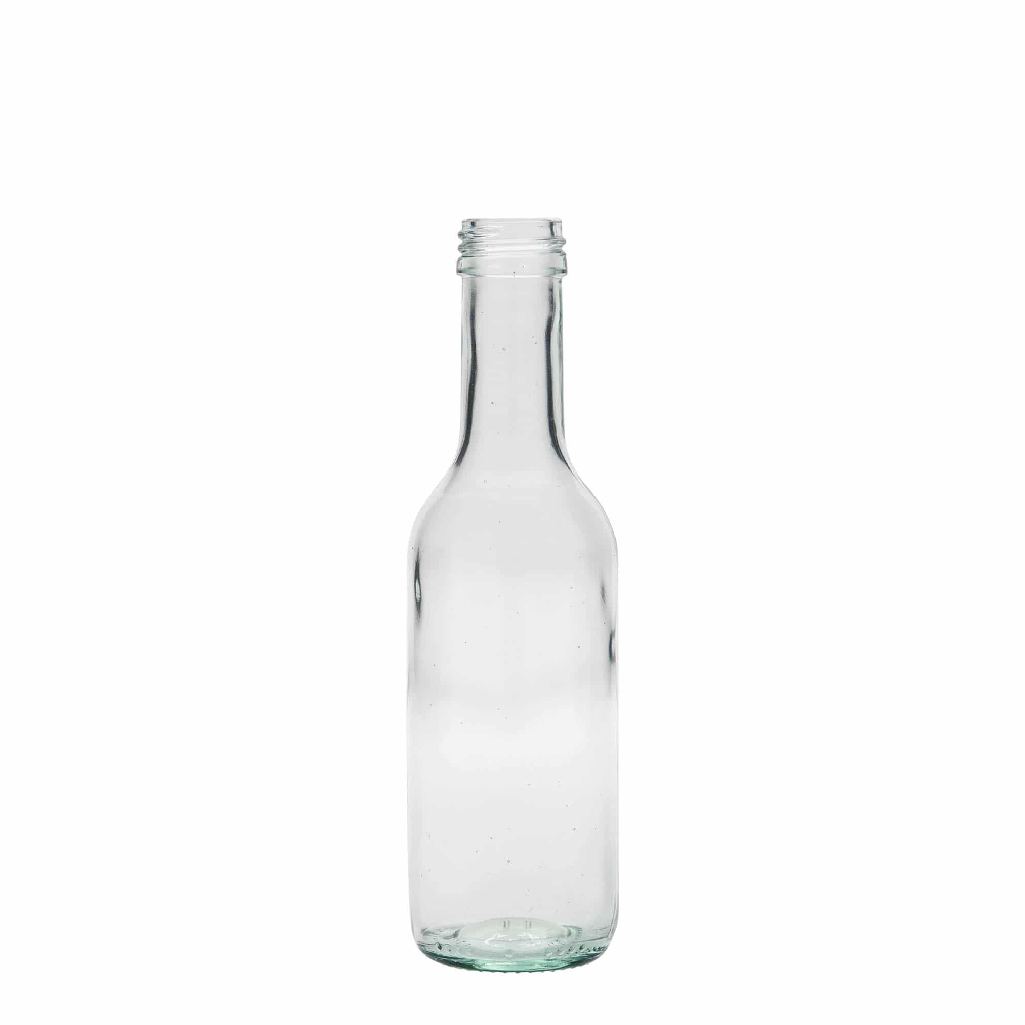 187 ml glass bottle 'Bordeaux Airline', closure: PP 28