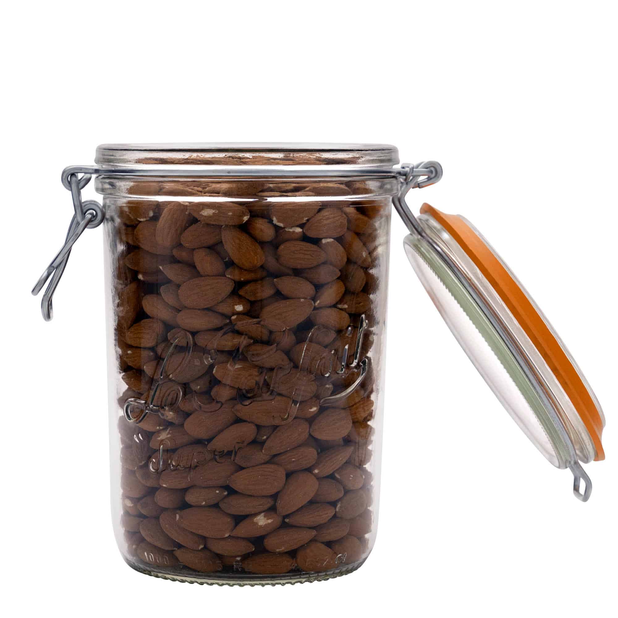 1,000 ml clip top jar 'Le Parfait Super Terrine', closure: clip top