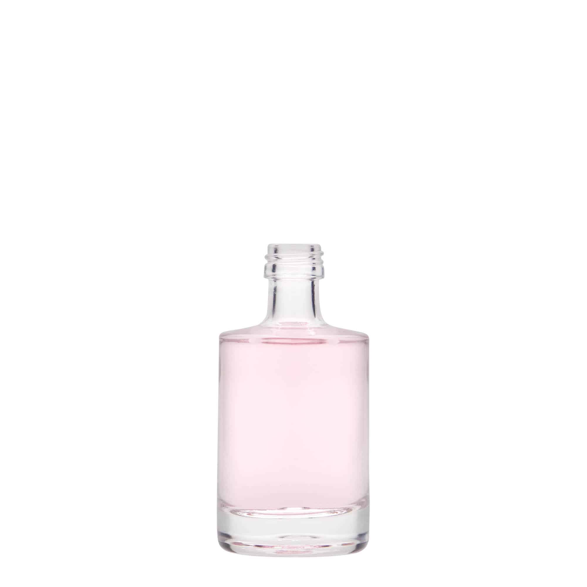 50 ml glass bottle 'Aventura', closure: PP 18