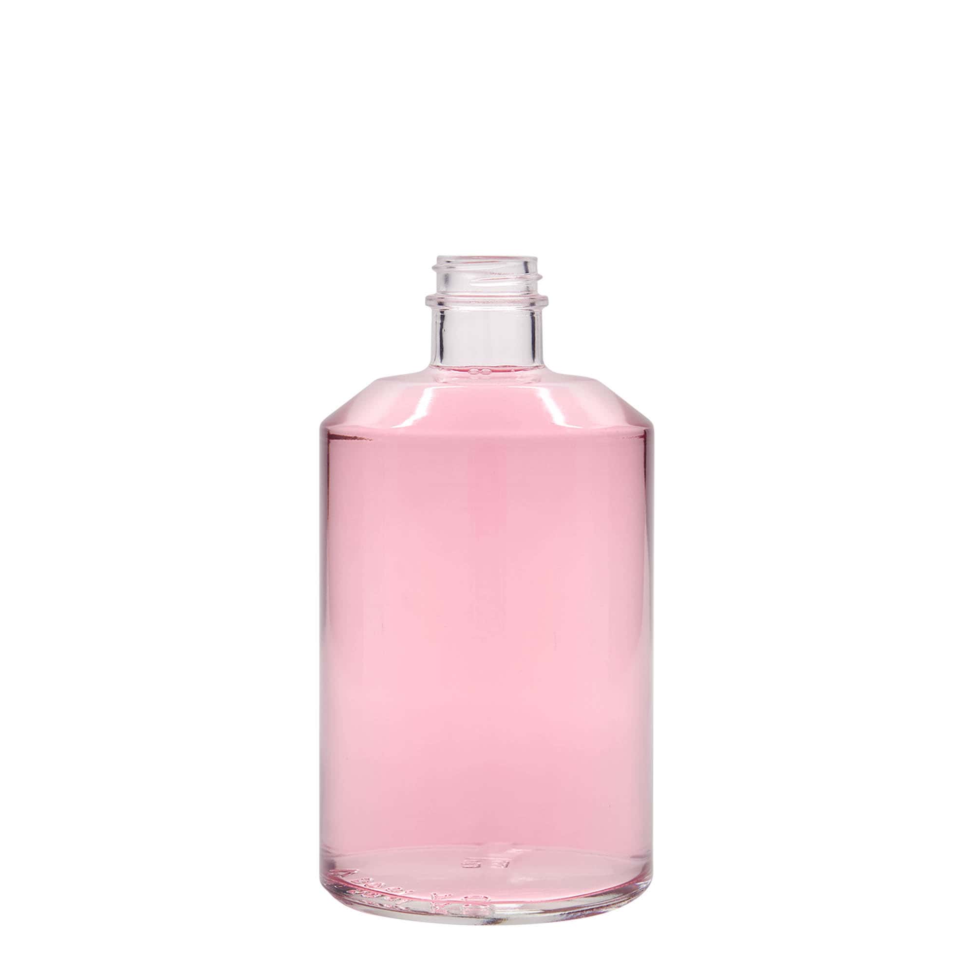 500 ml glass bottle 'Hella', closure: GPI 28