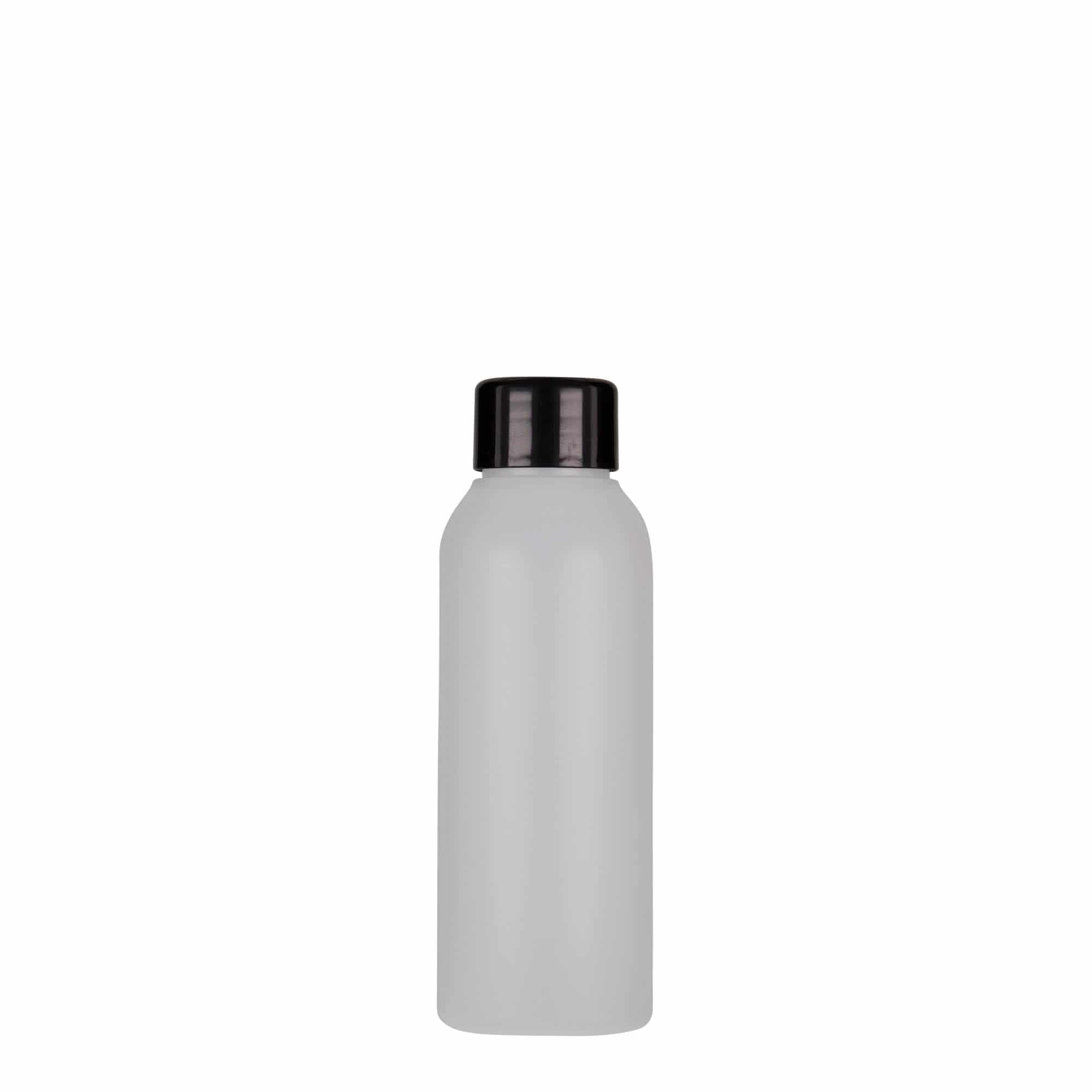 100 ml plastic bottle 'Tuffy', HDPE, natural, closure: GPI 24/410