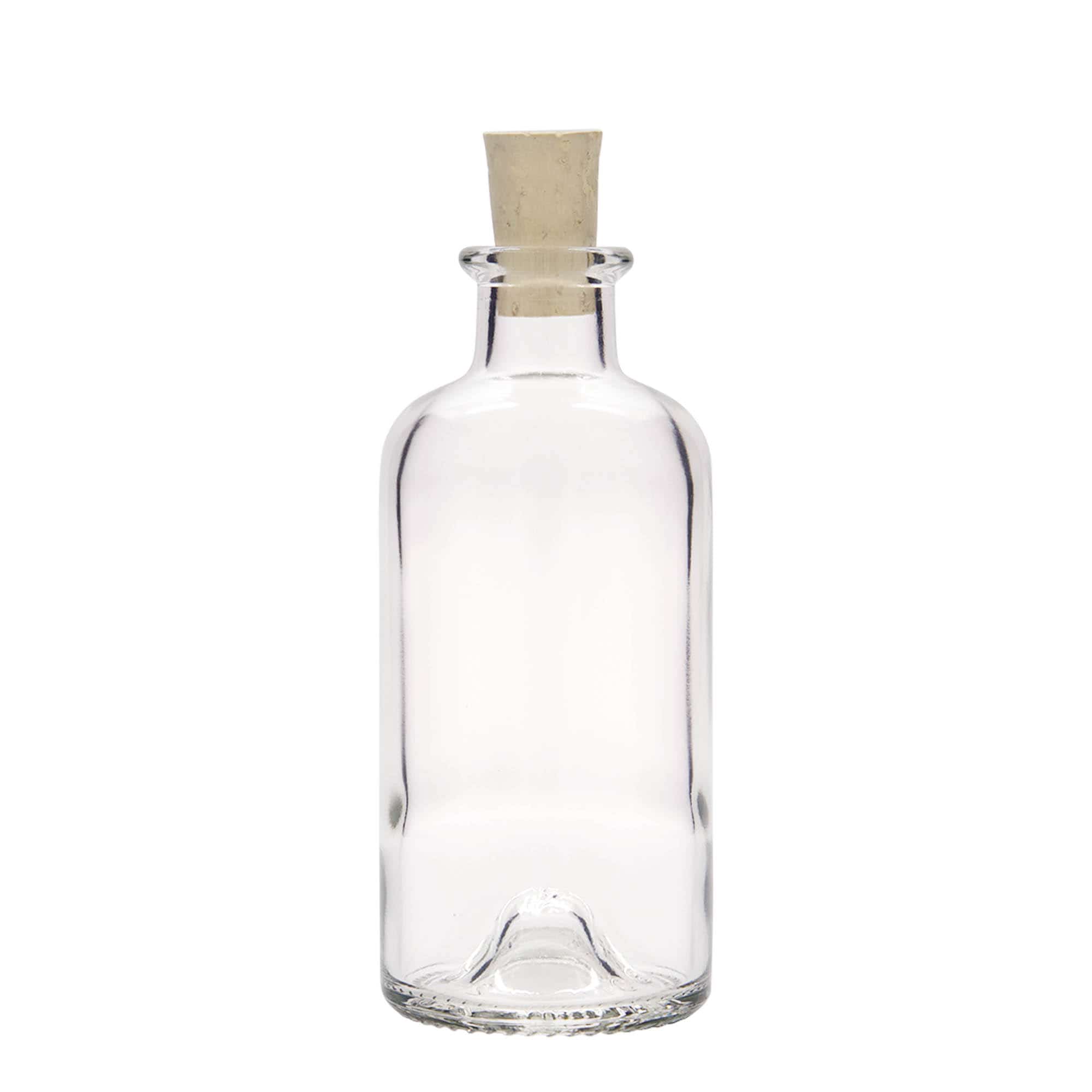 200 ml glass apothecary bottle, closure: cork