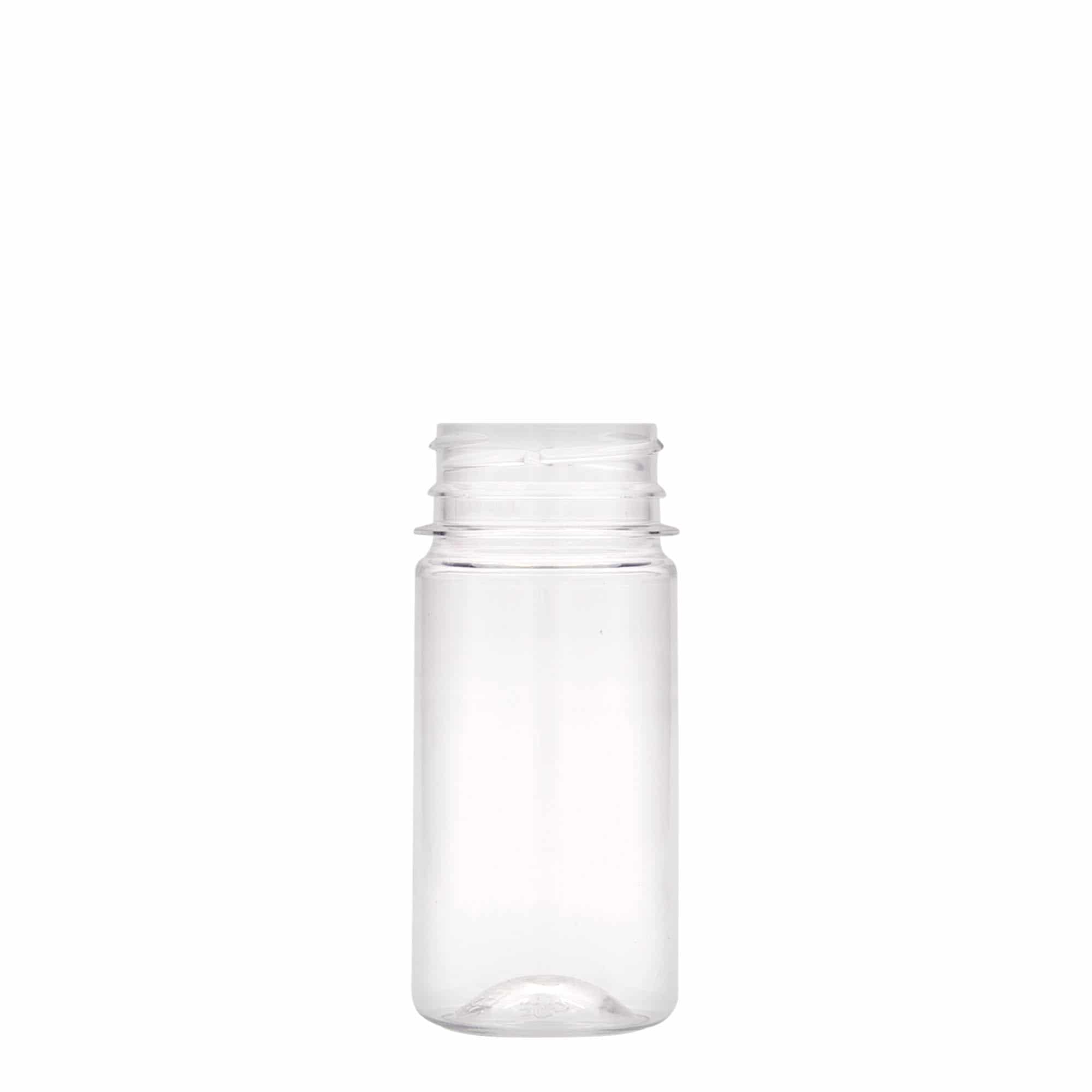 100 ml PET bottle 'Everytime', plastic, closure: 38 mm