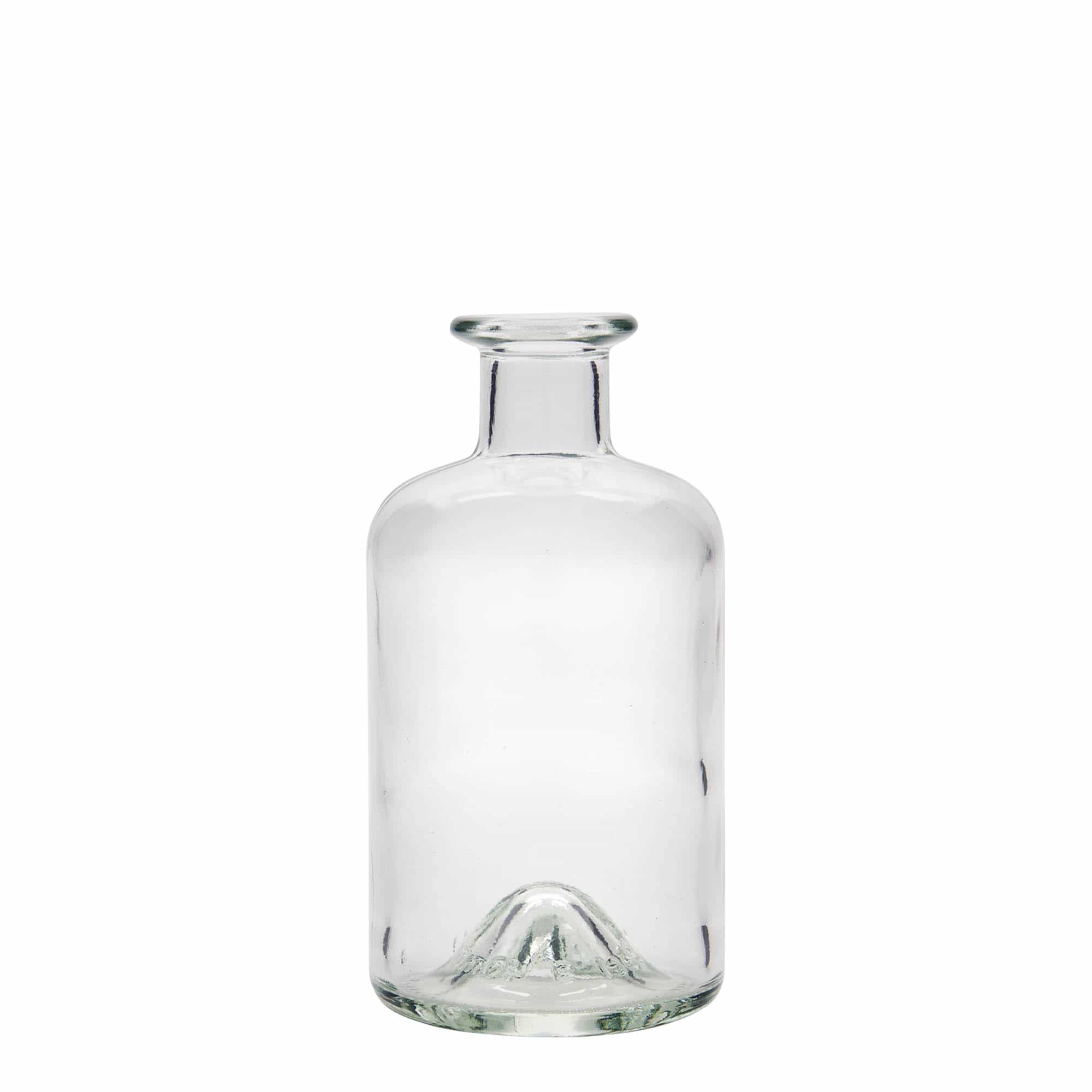 350 ml glass apothecary bottle, closure: cork