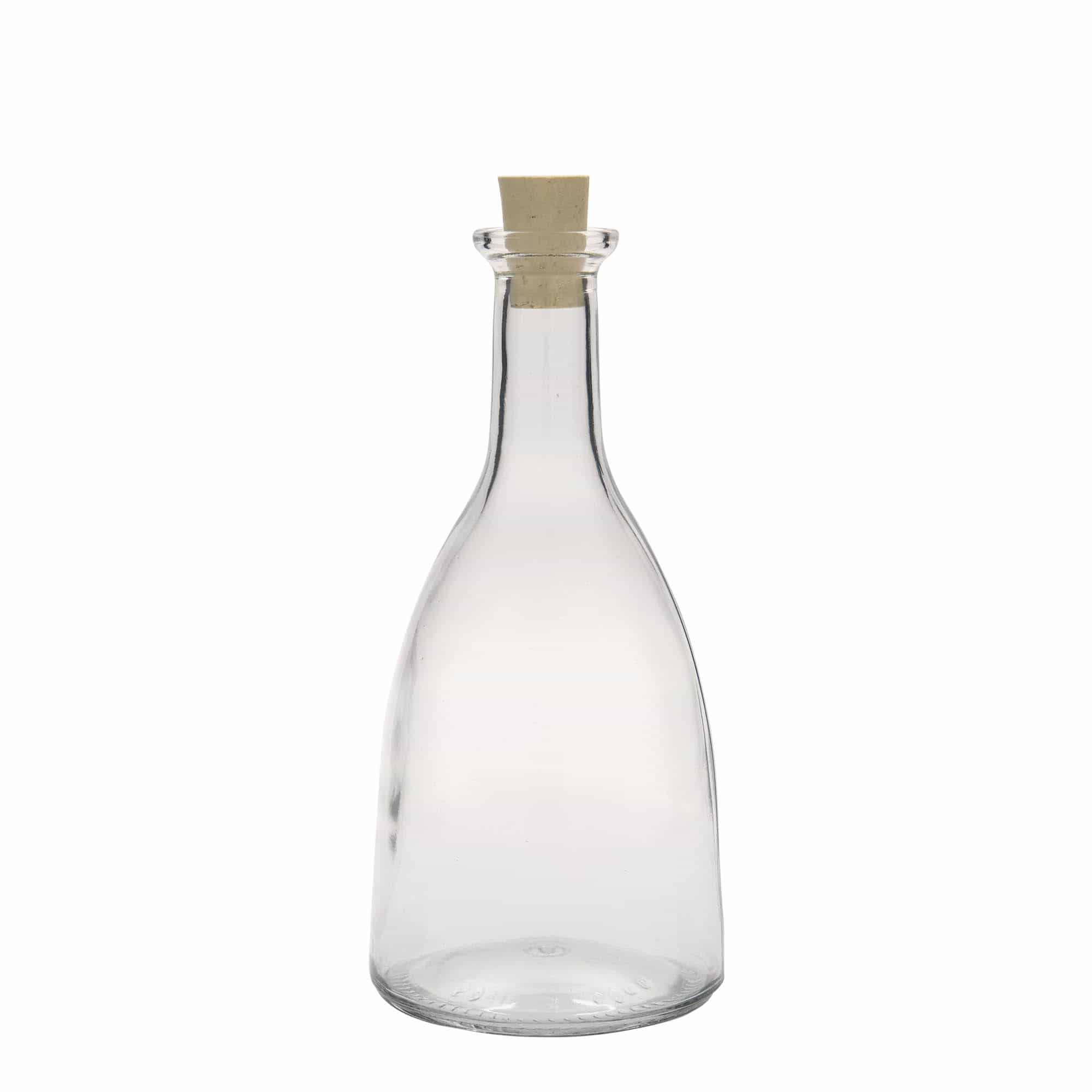500 ml glass bottle 'Viola', closure: cork